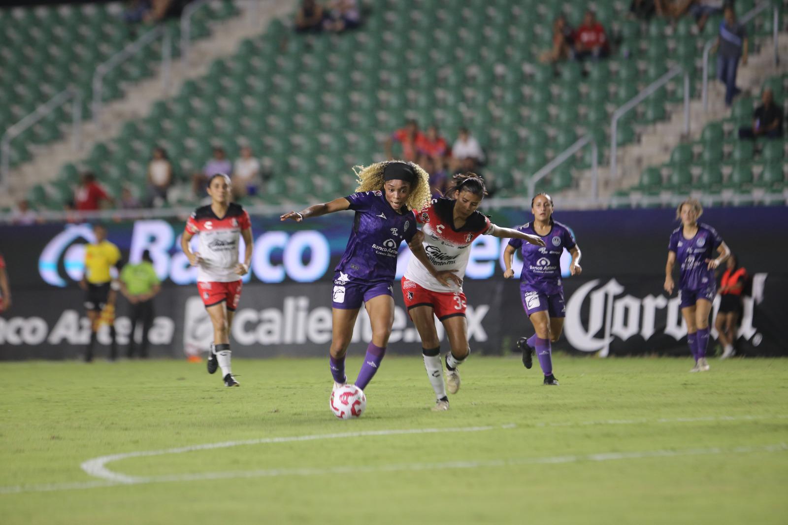 $!Mazatlán Femenil sufre en el segundo tiempo y cae ante Atlas