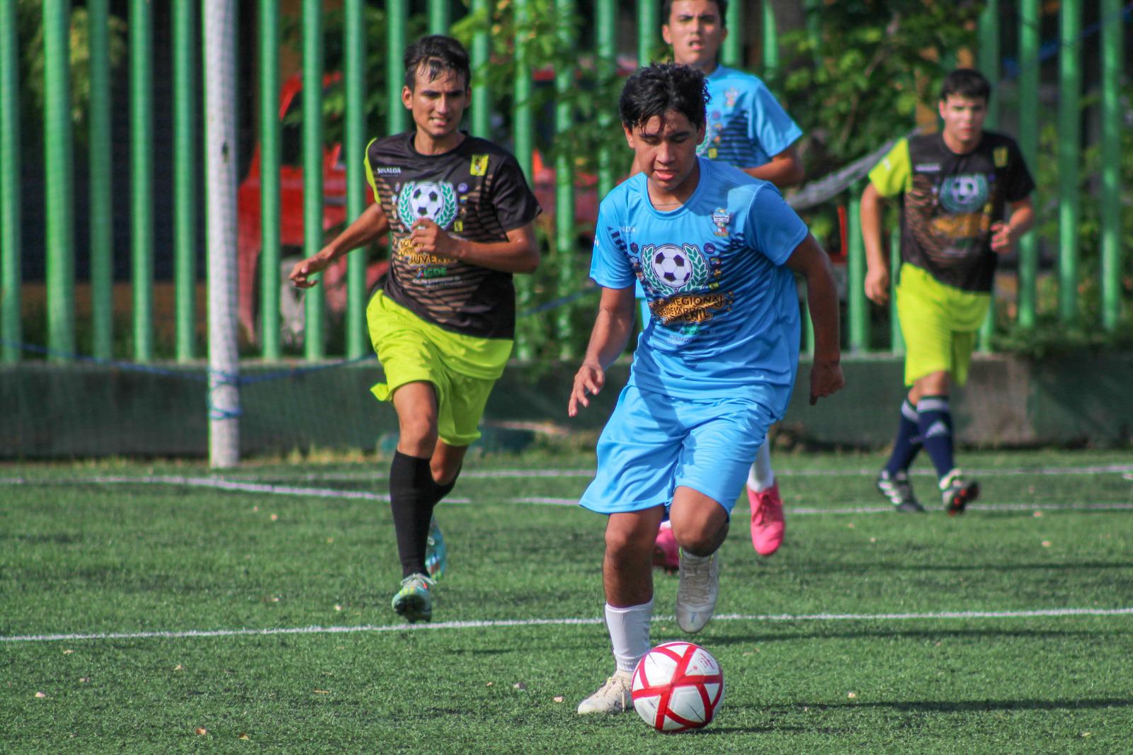 $!D’portenis debuta con triunfo en Liga Regional Juvenil