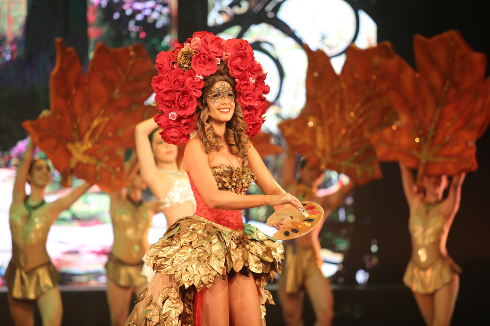 $!Carolina Ruelas, Reina del Carnaval de Mazatlán; Siu Ling, Reina de los Juegos Florales