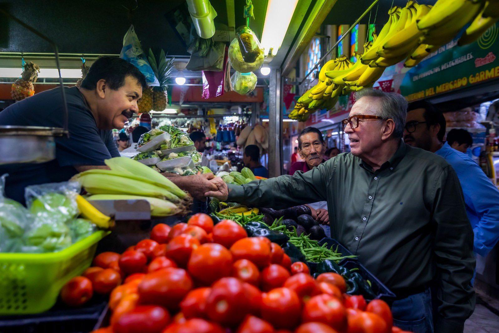 $!Visita Rocha Moya Mercado Garmendia en Culiacán para supervisar seguridad