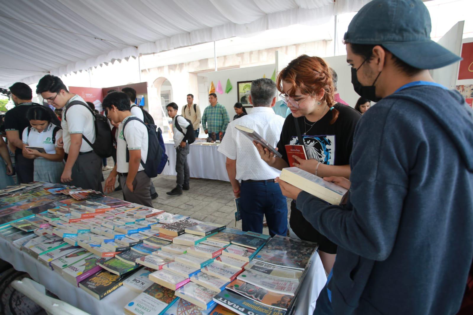 $!Que no se apague la llama del gusto por la lectura: González Zaratán