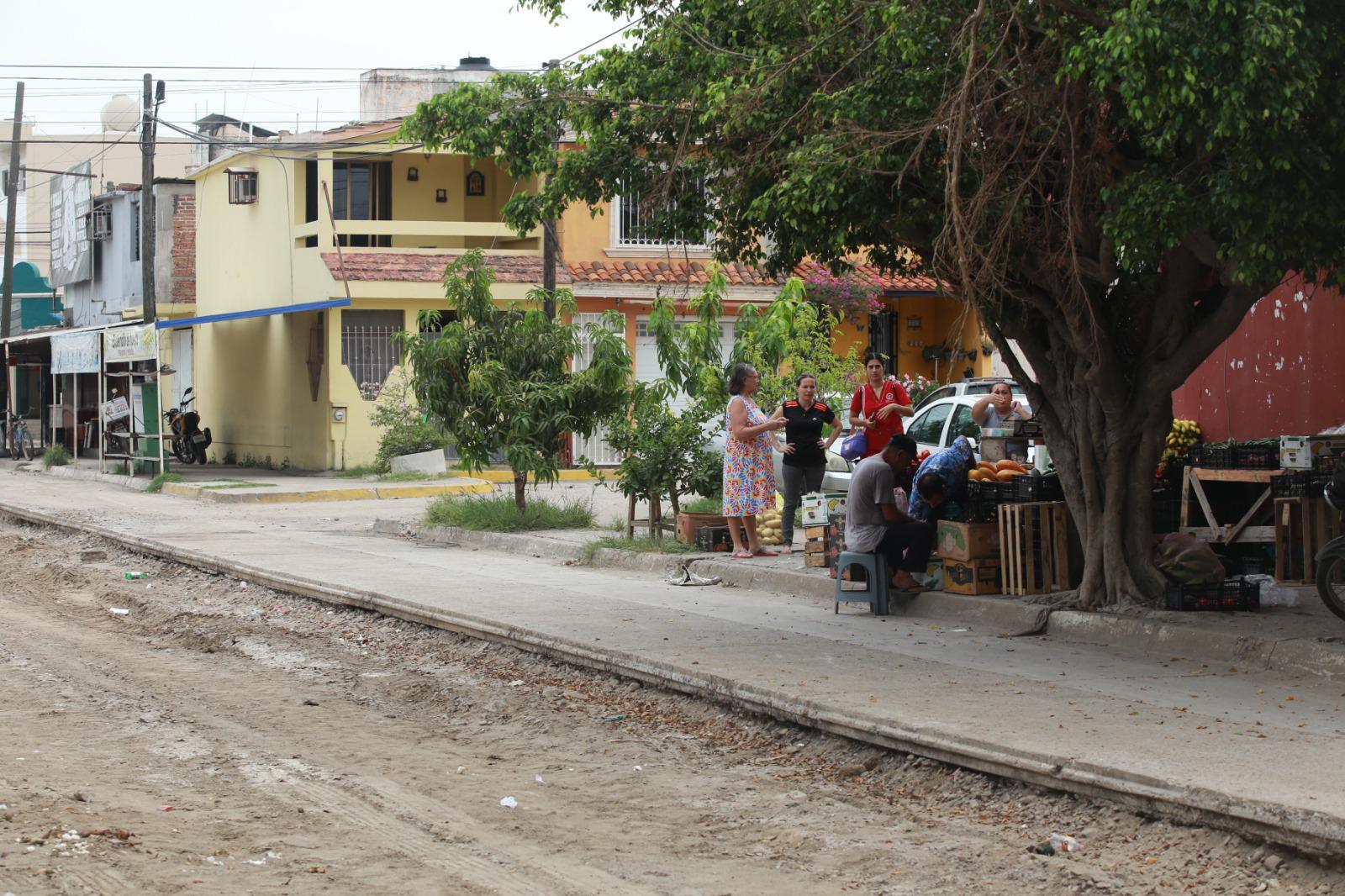 $!Prevé Alcalde de Mazatlán que colector Delfín esté concluído en 20 días