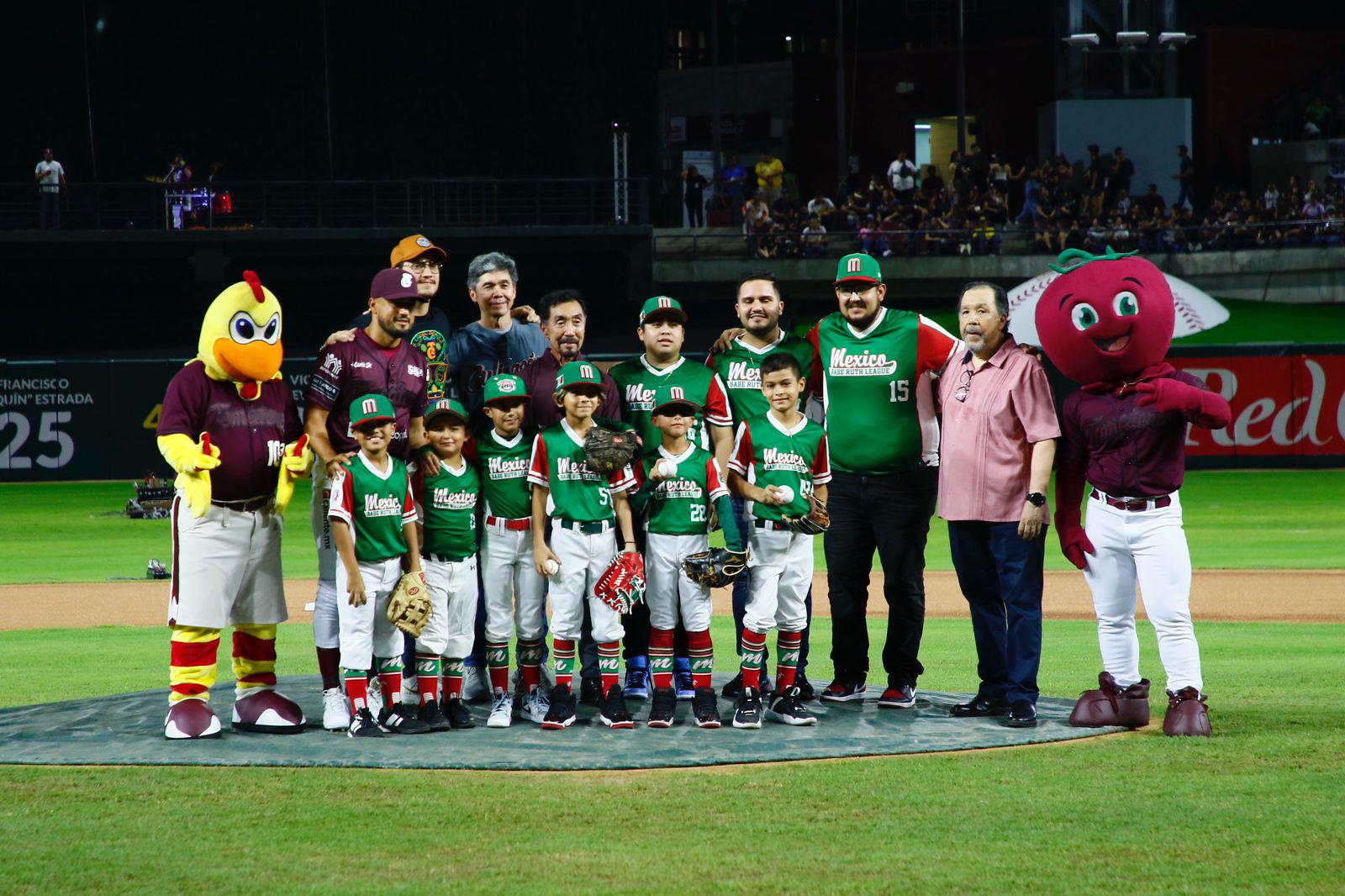 $!Tomateros de Culiacán celebra inicio de la temporada 2023-2024 en casa