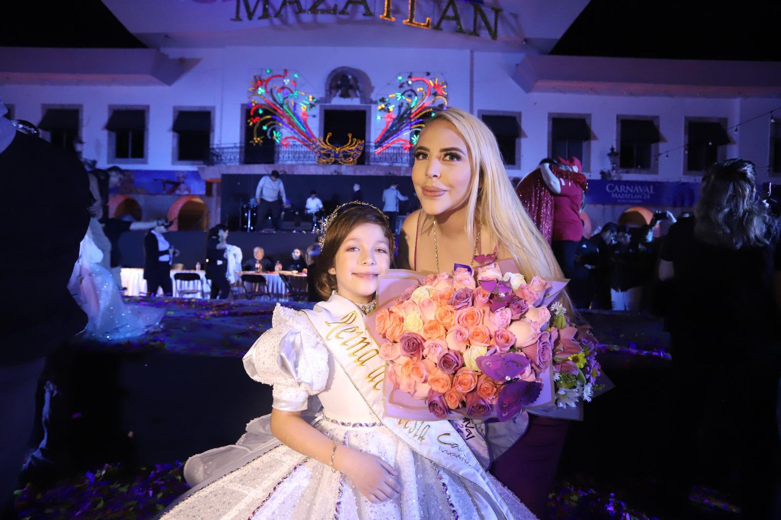 $!Givanna Miranda junto a su mamá Tania Miranda.