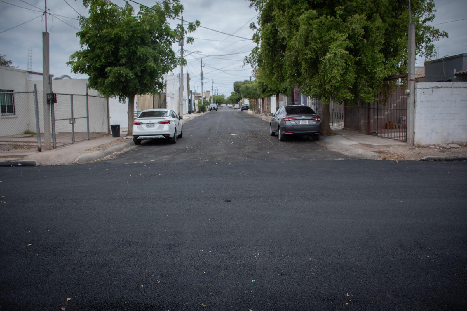 $!Realiza Ayuntamiento mejoras en vialidad en fraccionamientos de Culiacán