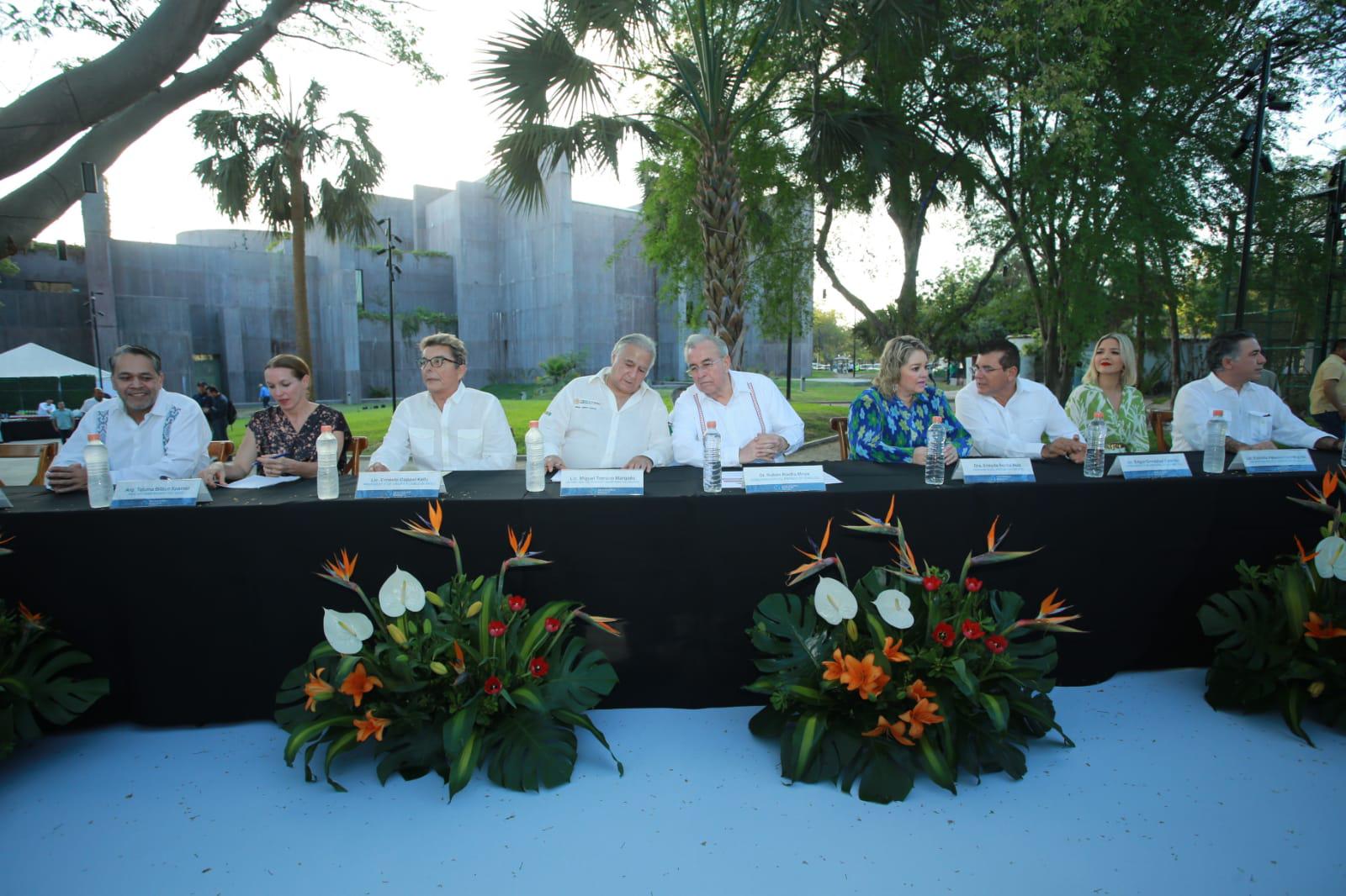 $!Inauguran el Gran Acuario Mazatlán Mar de Cortés, el más grande de América Latina