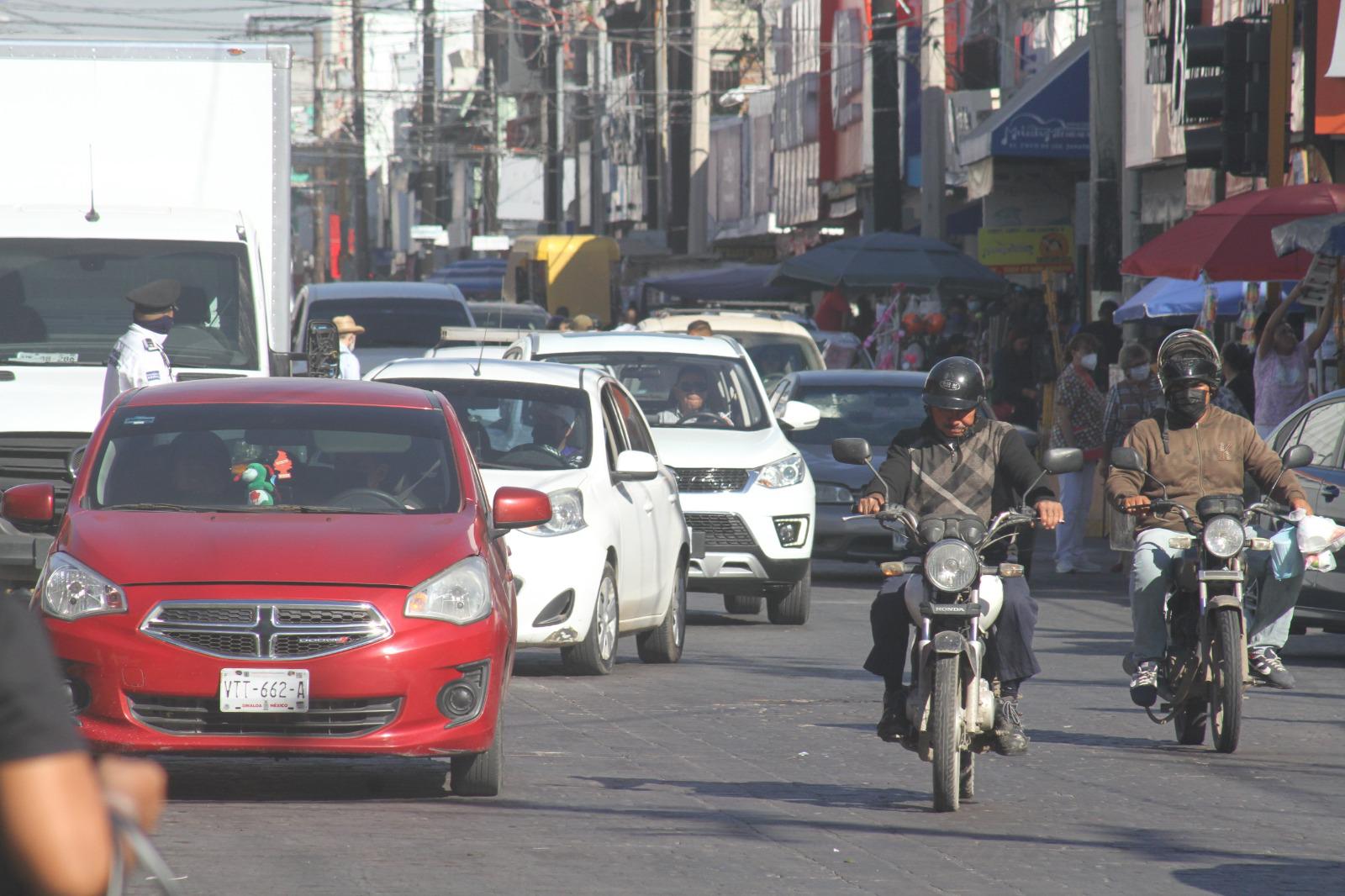 $!Mazatlán, una ciudad con gran apretón vial