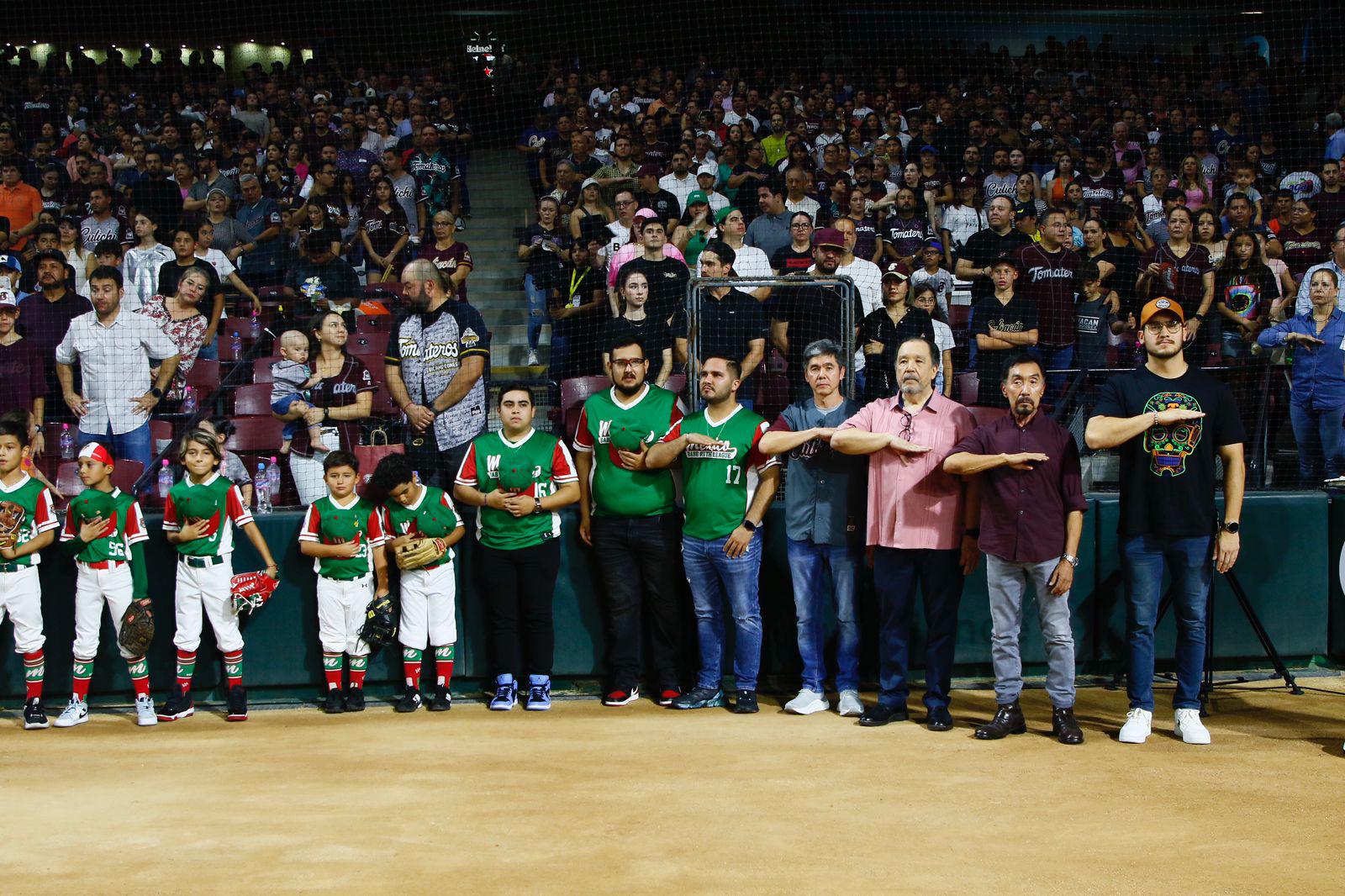 $!Tomateros de Culiacán celebra inicio de la temporada 2023-2024 en casa