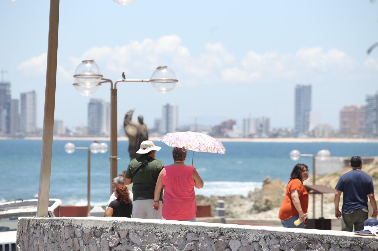 $!Inicia Sinaloa la Canícula con temperaturas superiores a los 40 grados