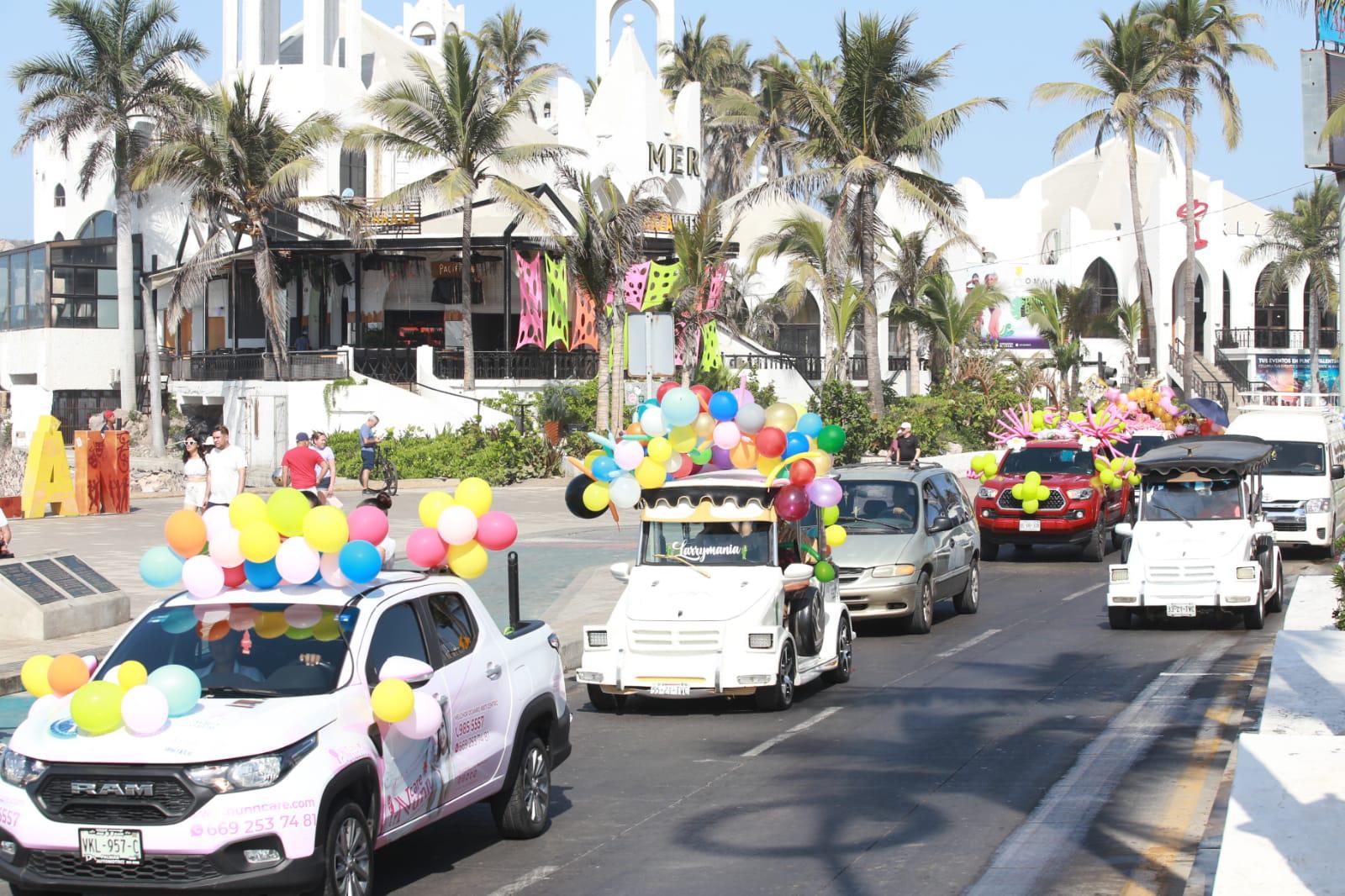 $!Disfrutan reyes y reinas el Día del Niño con ‘carnavalito’ en Mazatlán