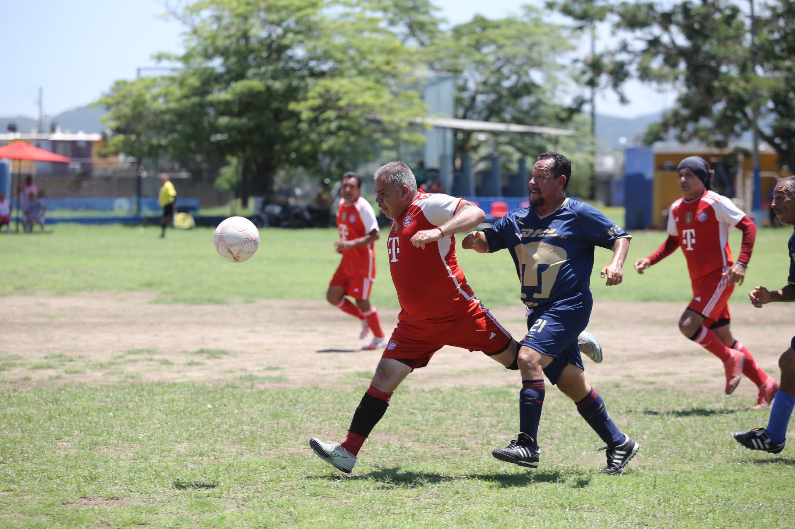 $!Muralla FC da cerrojazo con broche de oro en Liga Veteranos Platino