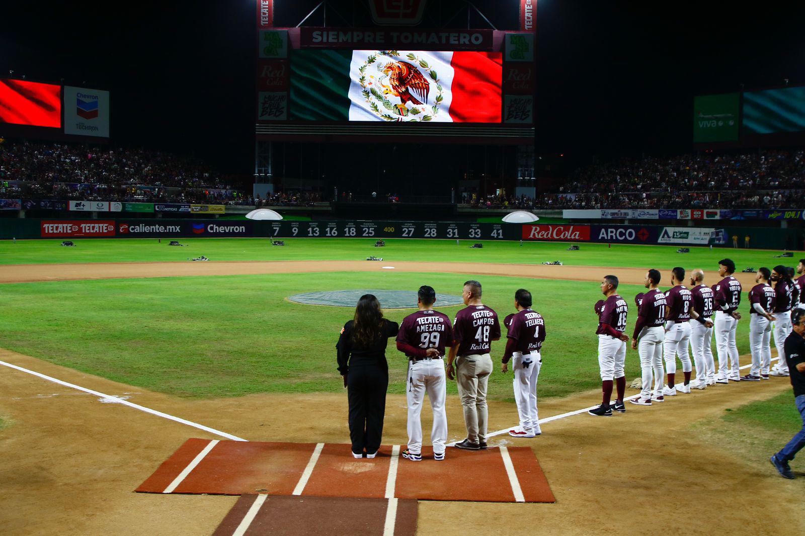 $!Tomateros de Culiacán destapa sus horarios para la temporada 2024-2025