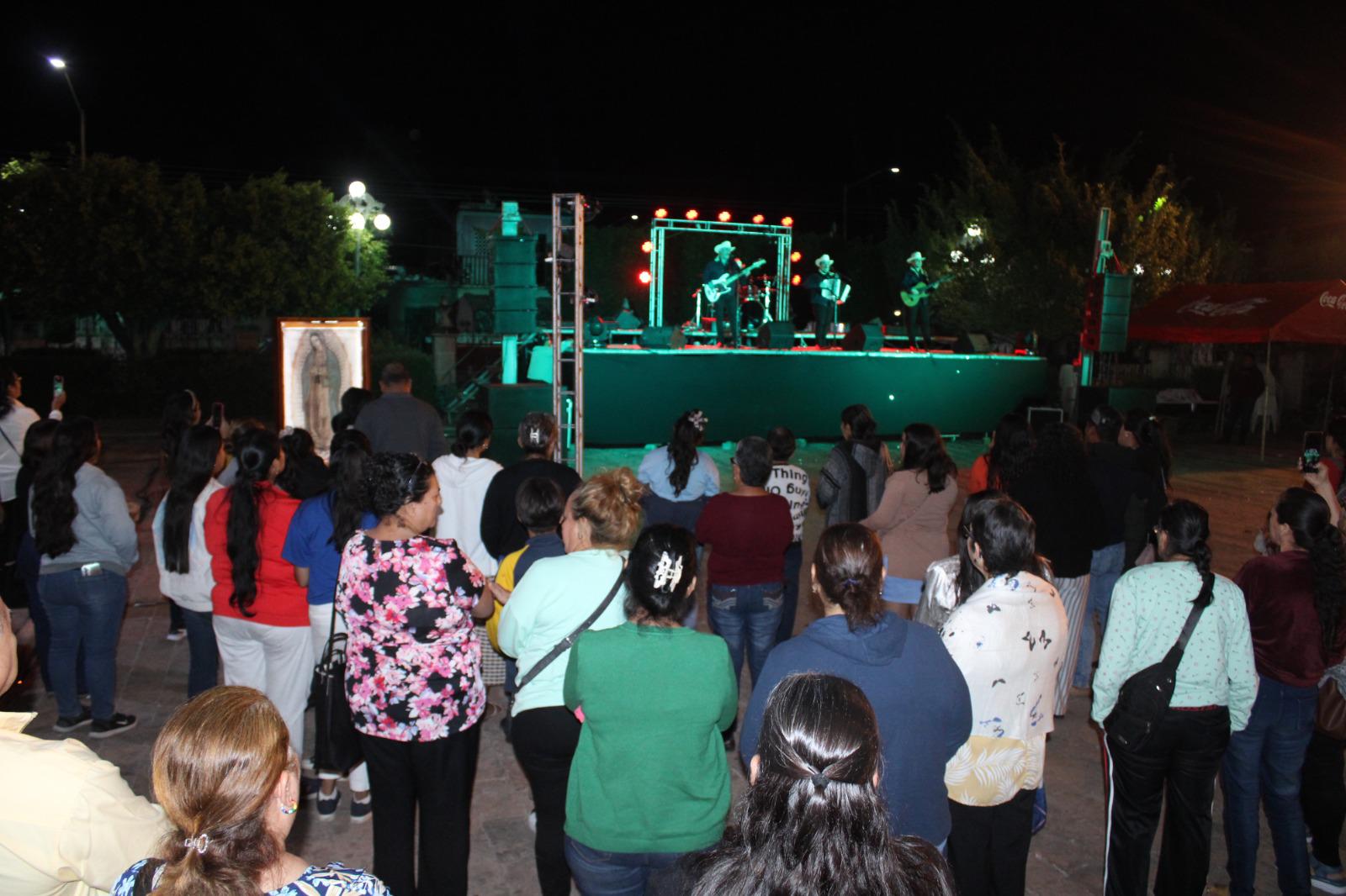 $!Rosarenses viven fiesta en honor a la ‘morenita del Tepeyac’ en el tercer Festival Guadalupano