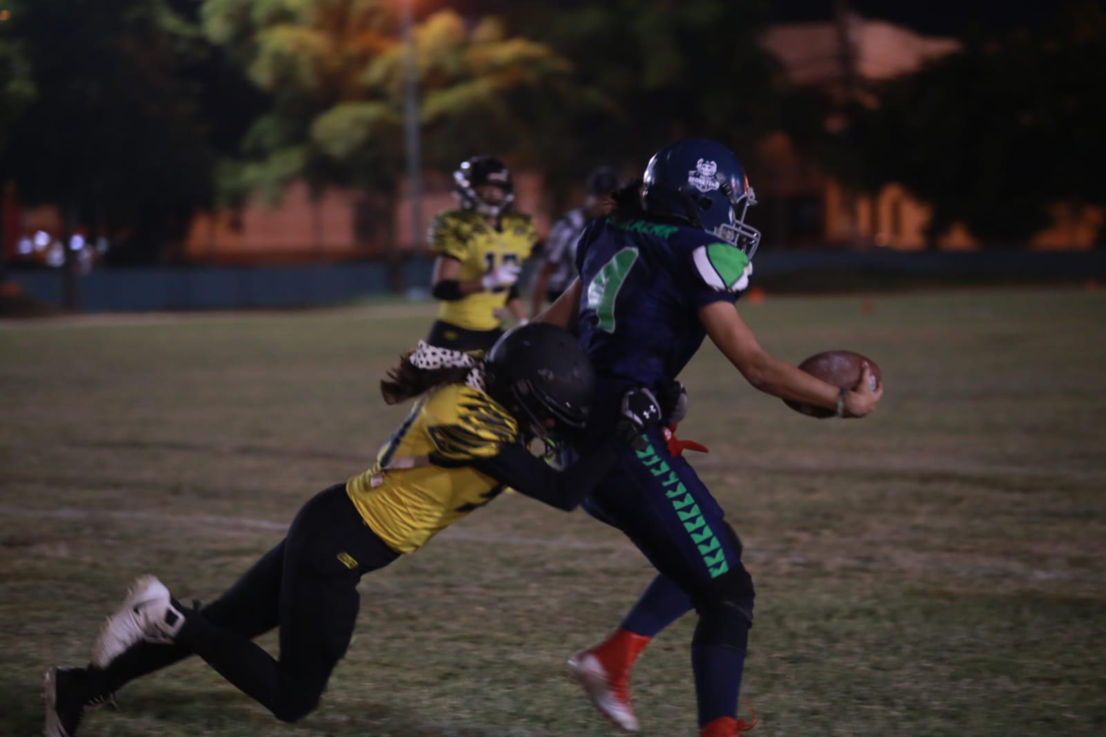 $!Halcones de Mazatlán pierde final de futbol americano ante Pretty Monsters