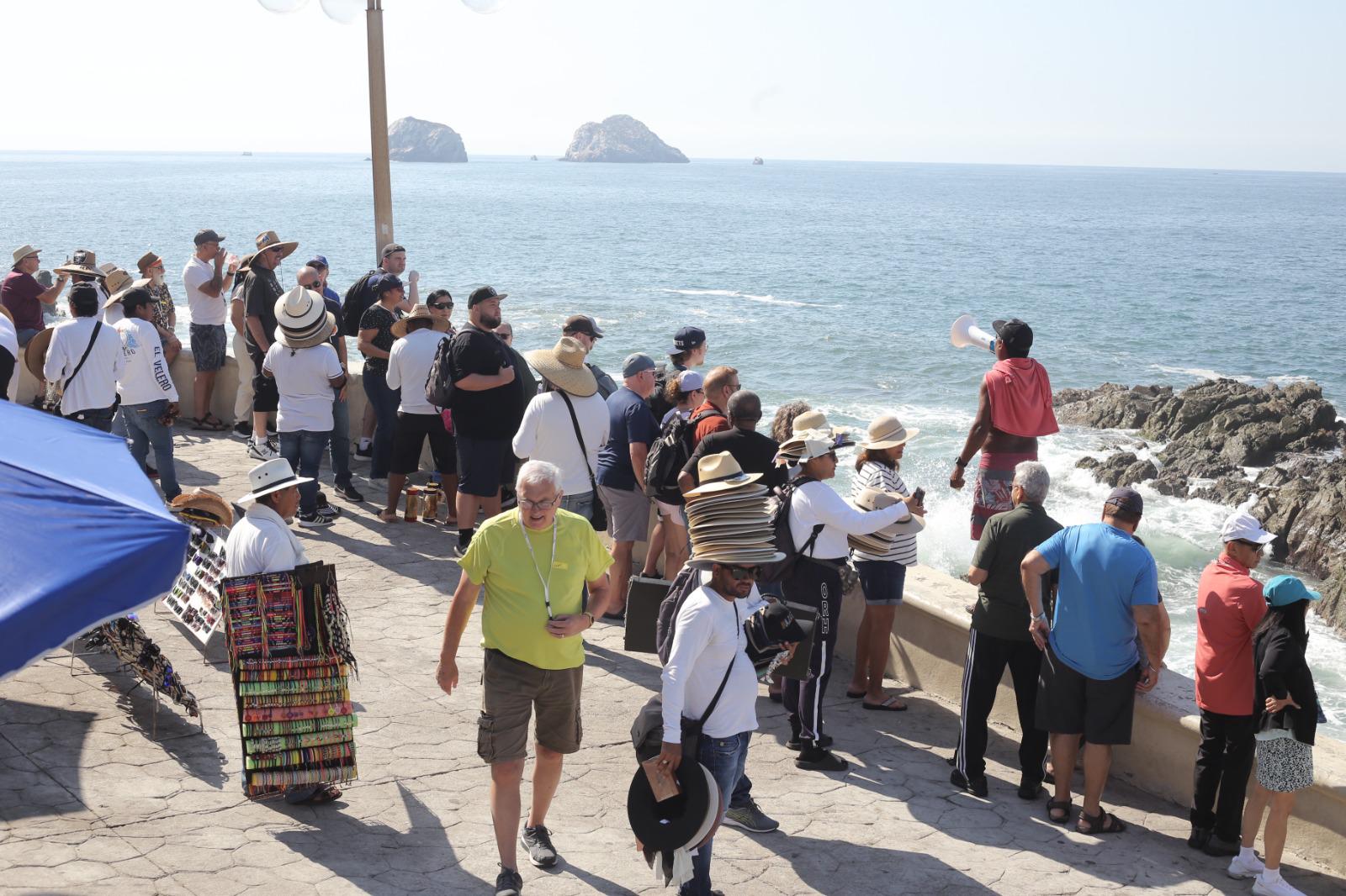 $!Arriba a Mazatlán ‘Discovery Princess’, primer crucero de diciembre