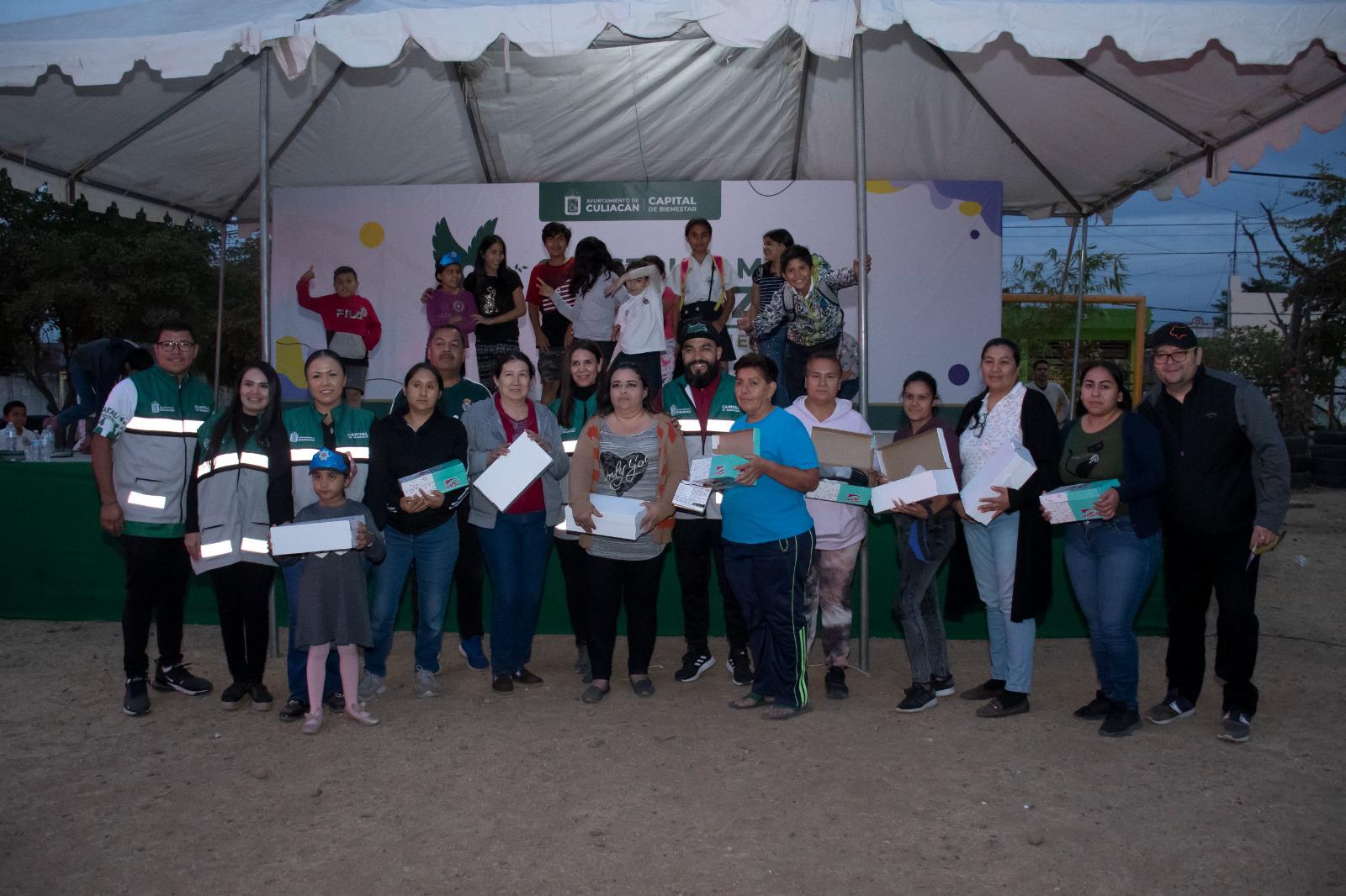 $!Participa Imdec con juegos recreativos en el programa Construyamos la Paz