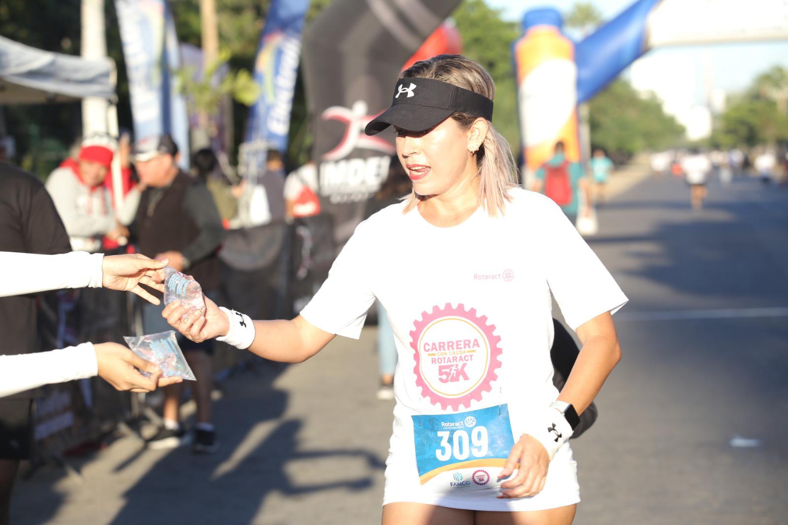 $!Fasio y Noriega se alzan con la victoria en la Carrera con Causa Rotaract 5K