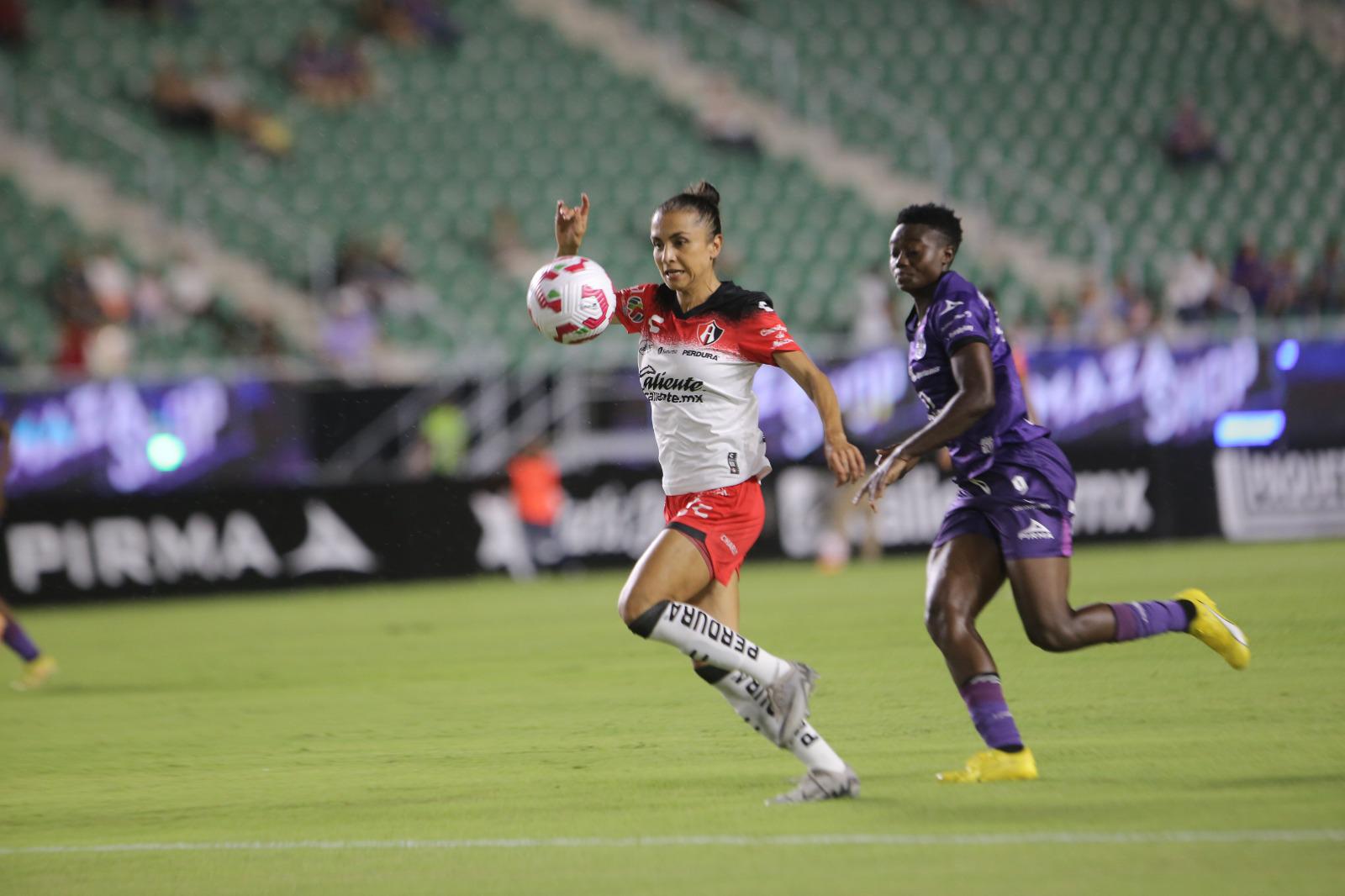 $!Mazatlán Femenil sufre en el segundo tiempo y cae ante Atlas