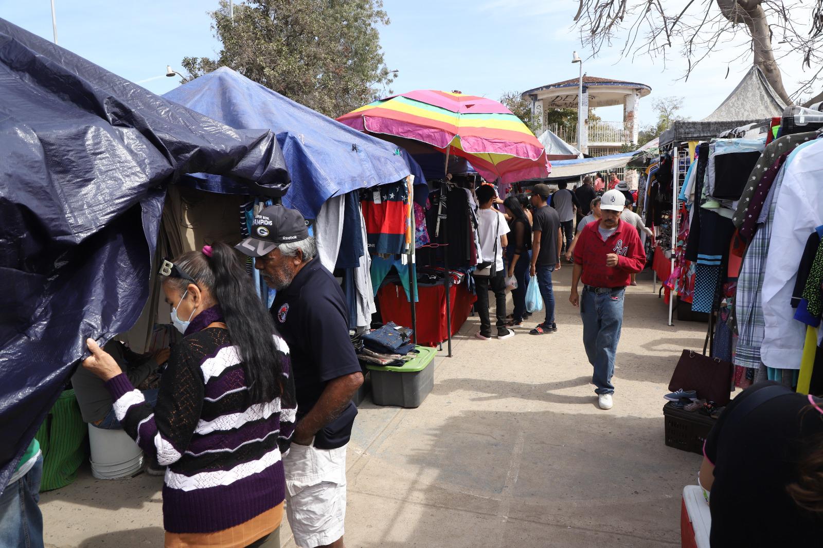 $!Piden tianguistas de la Flores Magón reubicación en lugar digno y estable