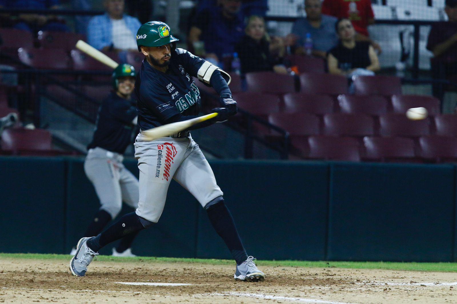 $!Cañeros de Los Mochis se asegura la serie en Culiacán