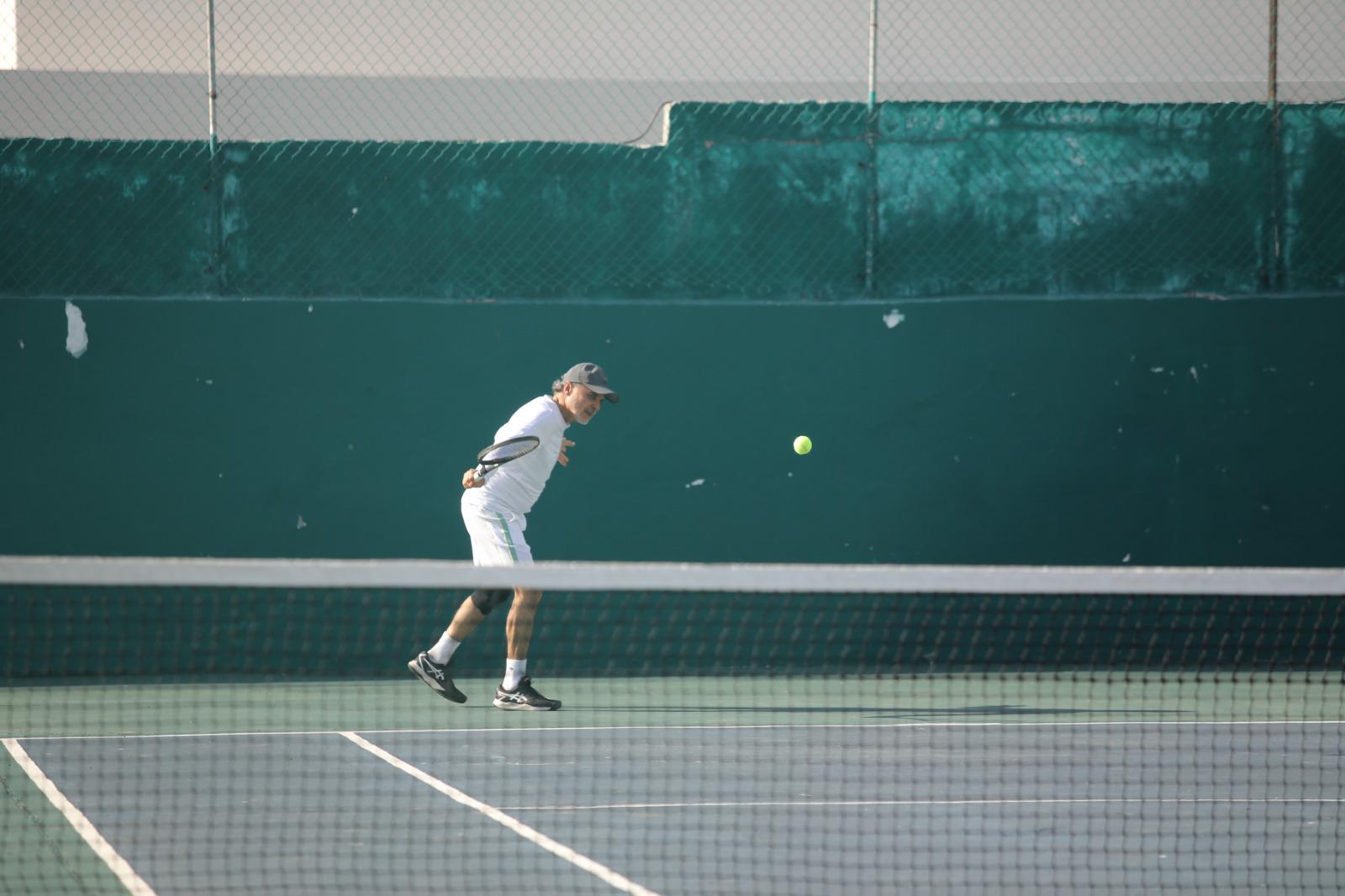 $!López y Murguía levantan el campeonato en Gran Torneo de Tenis