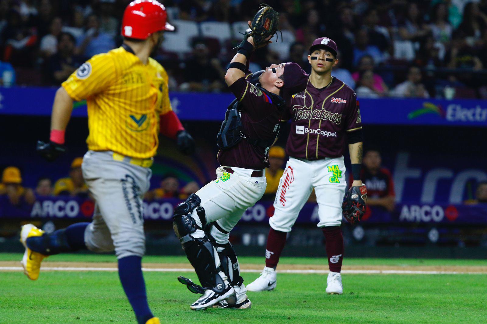 $!Peter O’Brien da victoria a Tomateros de Culiacán sobre Mayos de Navojoa