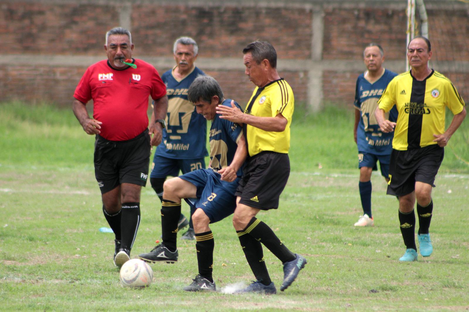 $!Muralla estrena campeonato con sonora goleada