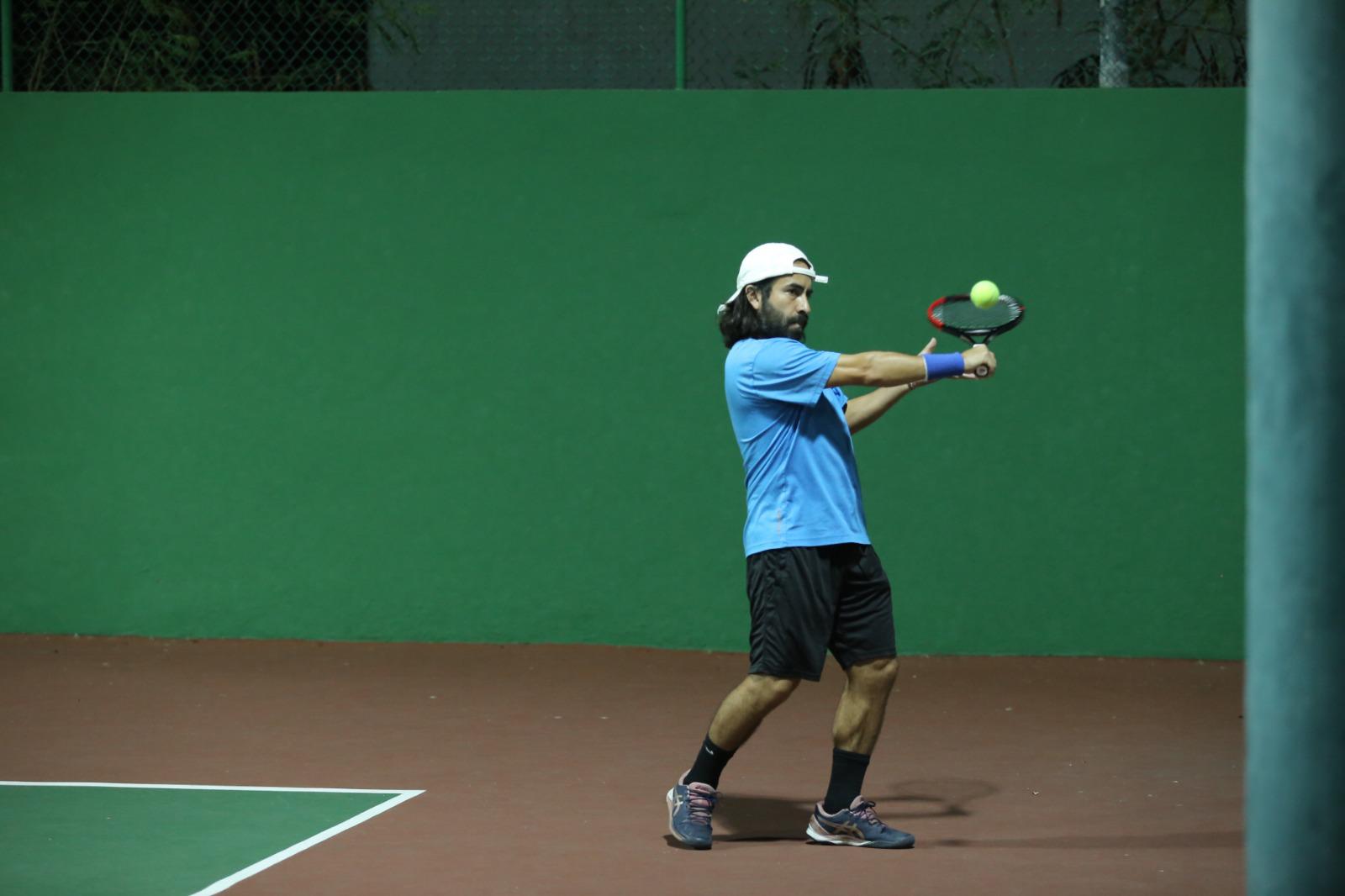 $!Se viven altas emociones con la Copa Carnaval de tenis del Cachoras