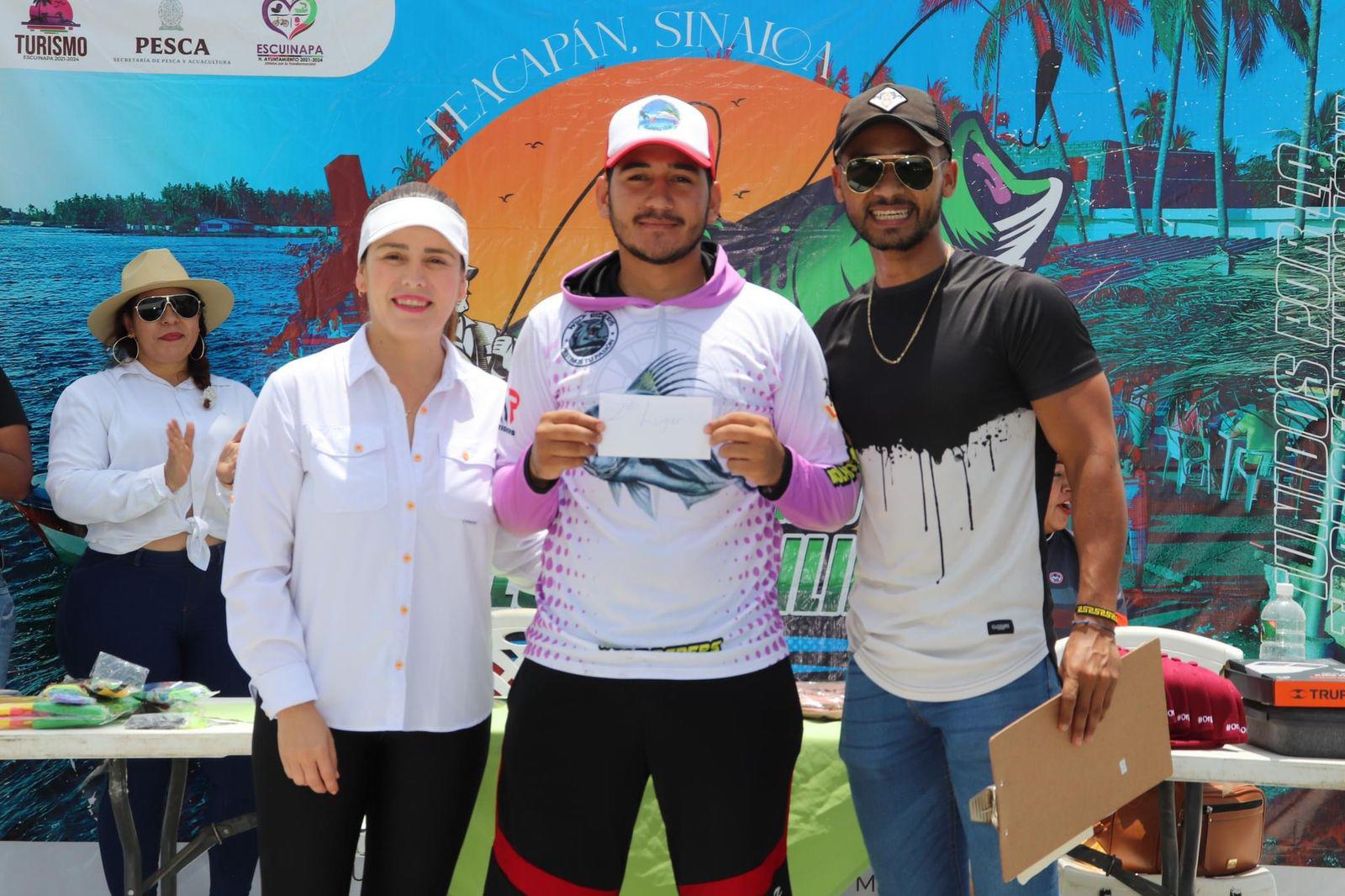 $!Disfrutan Torneo de Pesca Deportiva en Las Lupitas