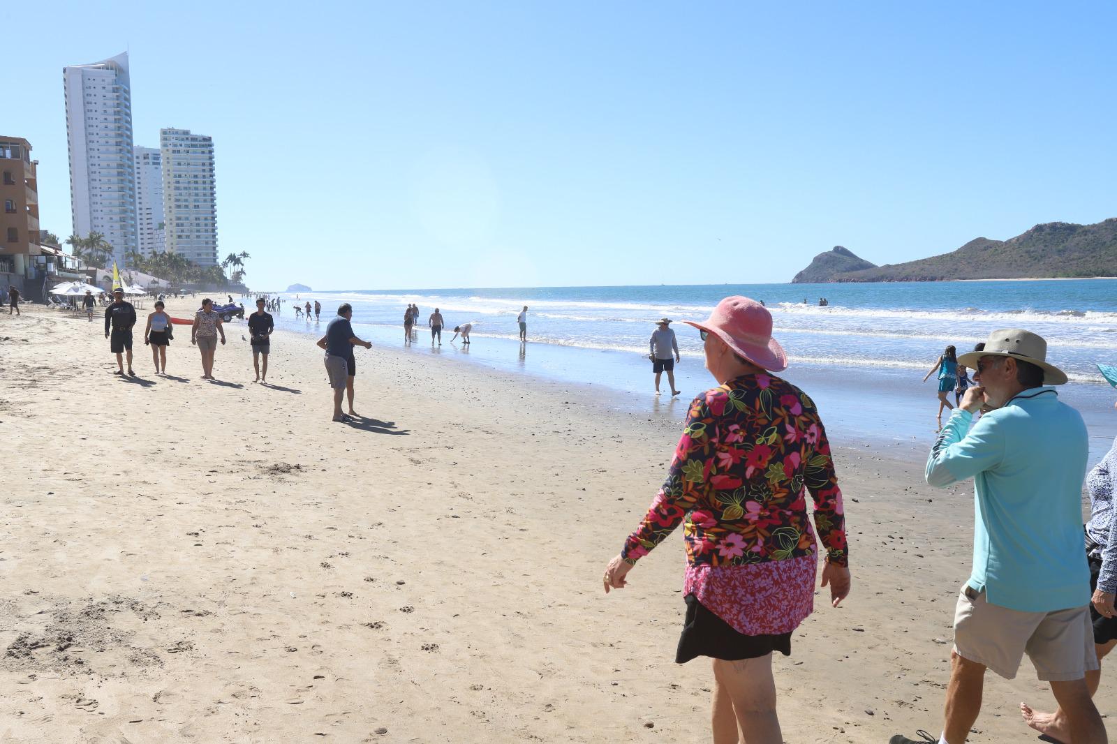 $!Mazatlán alcanza sólo 65% de ocupación hotelera durante este puente vacacional