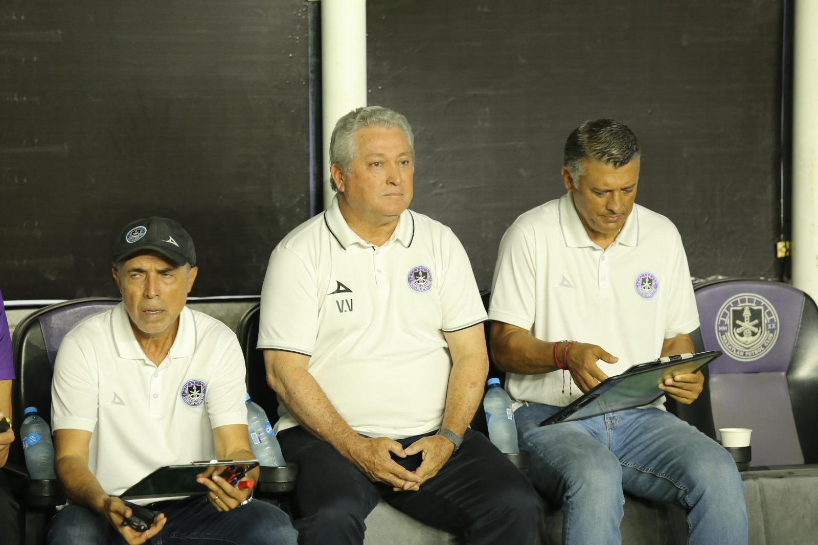 $!‘Hemos tenido situaciones para haber ganado al menos un partido’: Vucetich