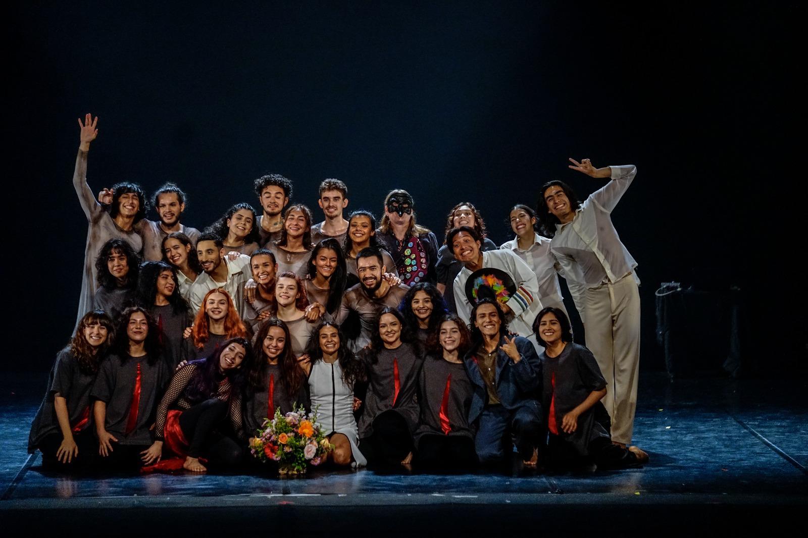 $!Un total de 25 alumnos y alumnas, en su mayoría estudiantes de la generación 23 y 25, fueron los protagonistas de la noche.