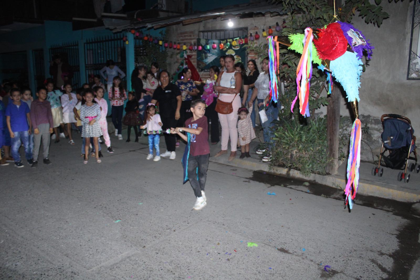 $!En Rosario, inician las tradicionales posadas en barrios y capillas