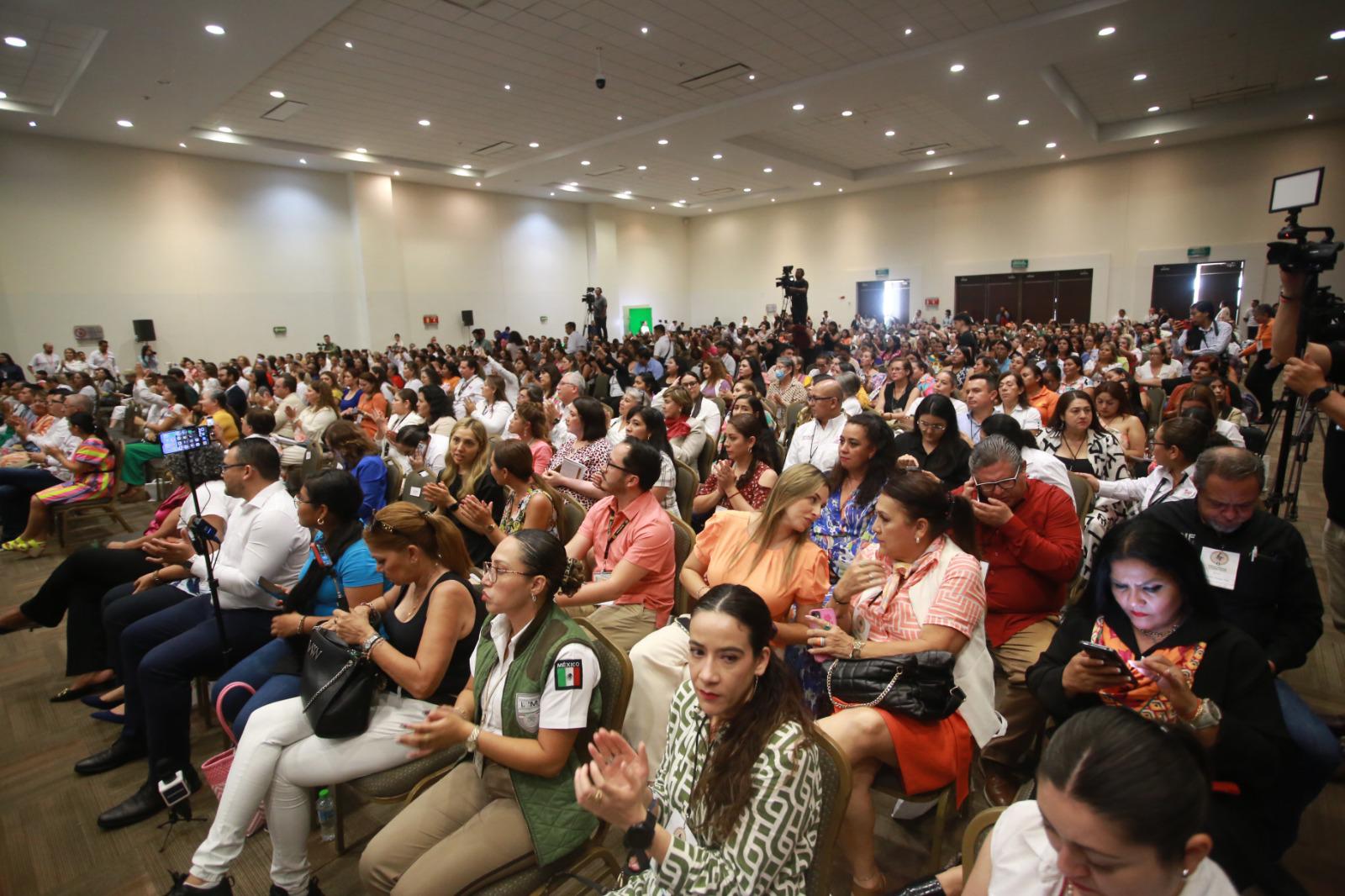 $!Inauguran encuentro nacional de la primera infancia y el trabajo infantil