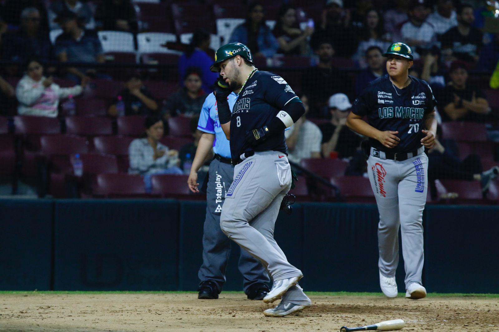 $!Cañeros de Los Mochis se asegura la serie en Culiacán