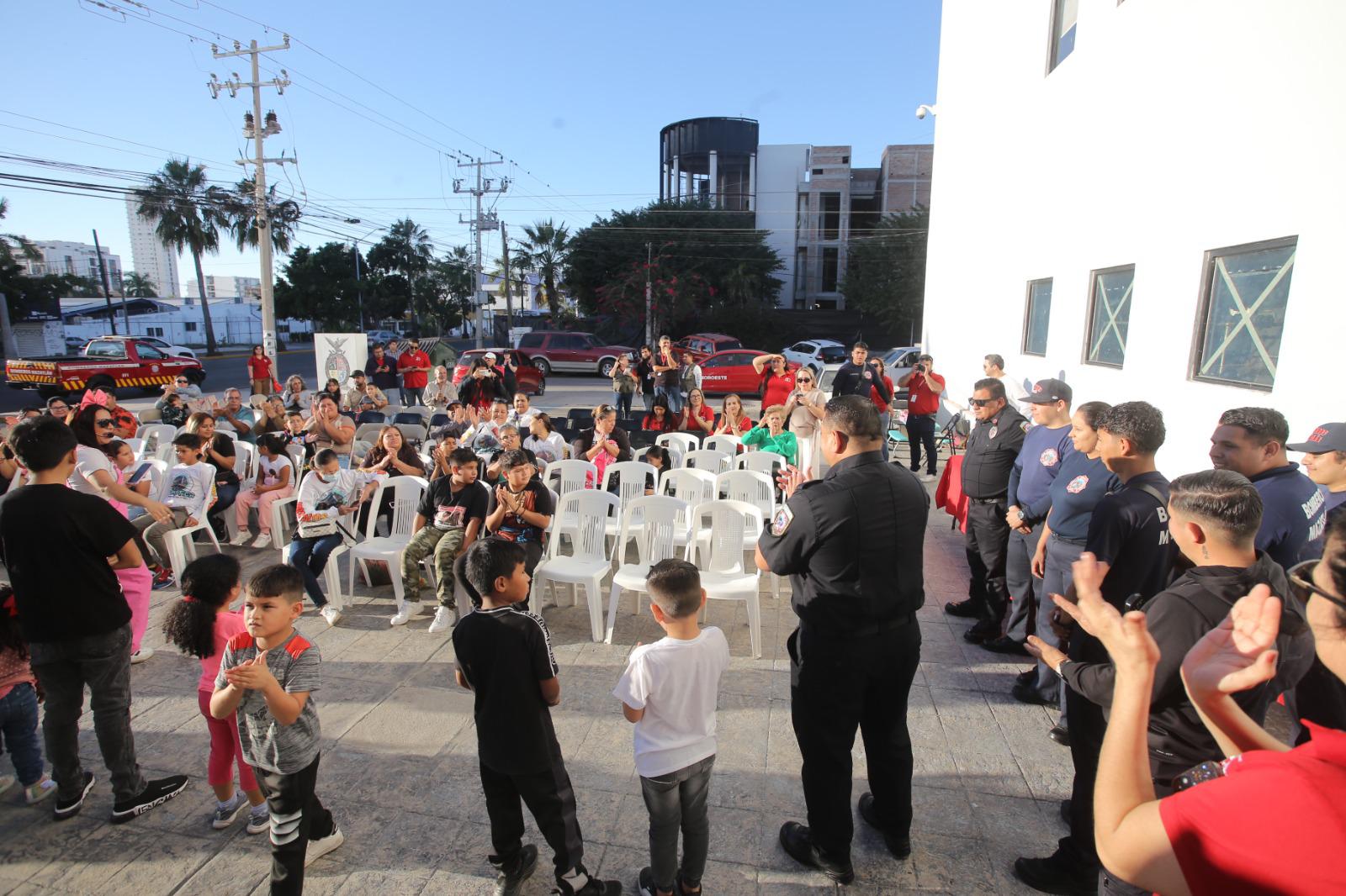 $!Gracias por generar ilusión a tantos niños y niñas: vocera de familiares de desaparecidos