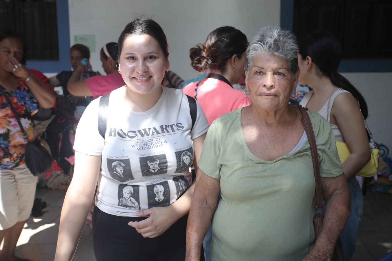 $!Angélica Aguilar y Gregorio Salas Serrano.