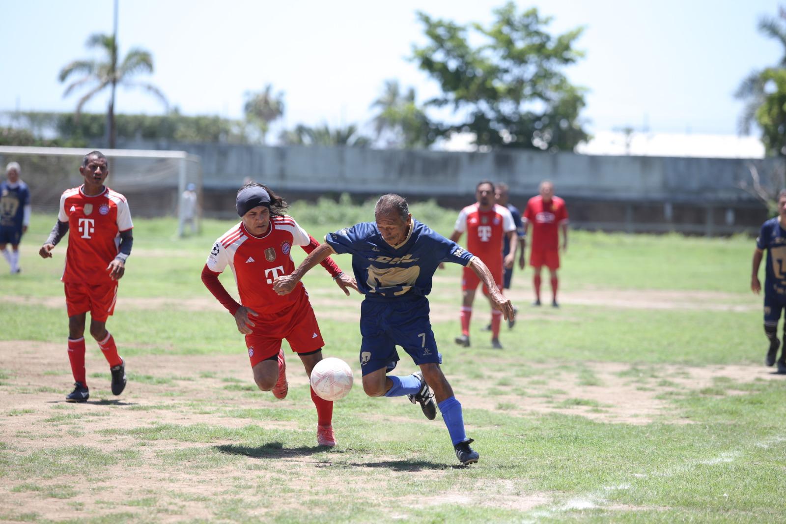 $!Muralla FC da cerrojazo con broche de oro en Liga Veteranos Platino