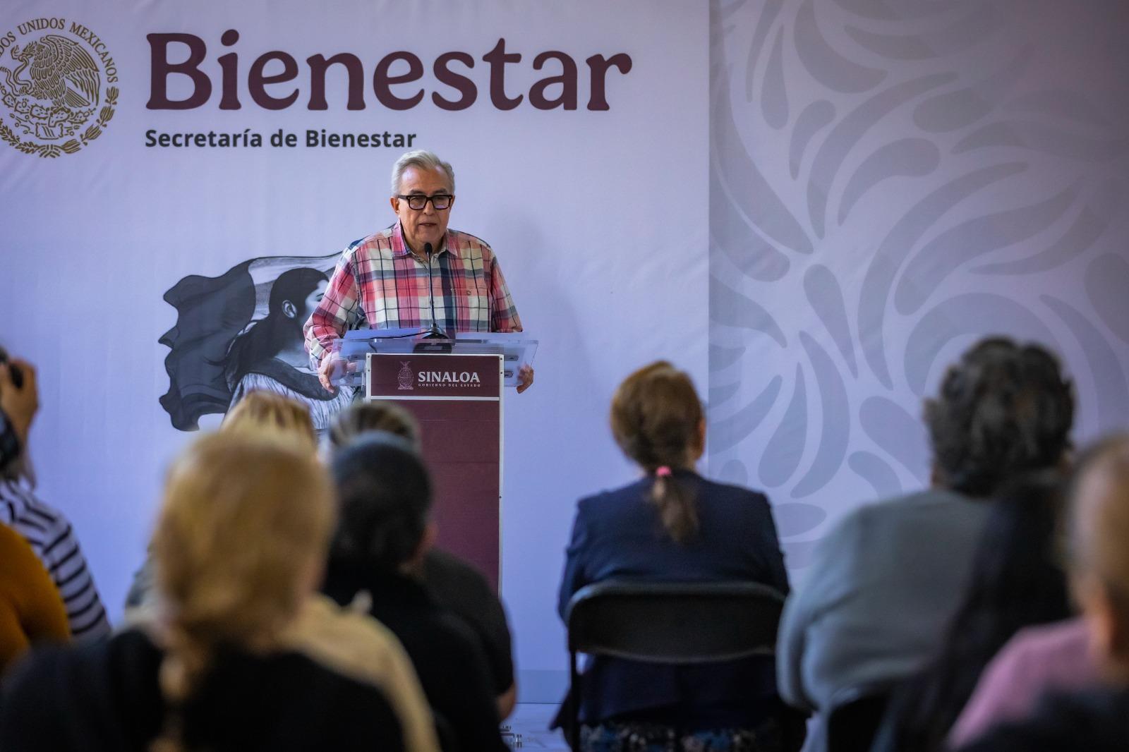 $!Entregan en Sinaloa tarjetas del programa Programa Pensión para Mujeres Bienestar