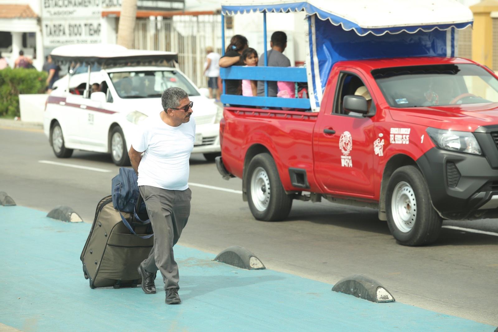 $!Turistas siguen llegando a Mazatlán pese a la cuesta de enero