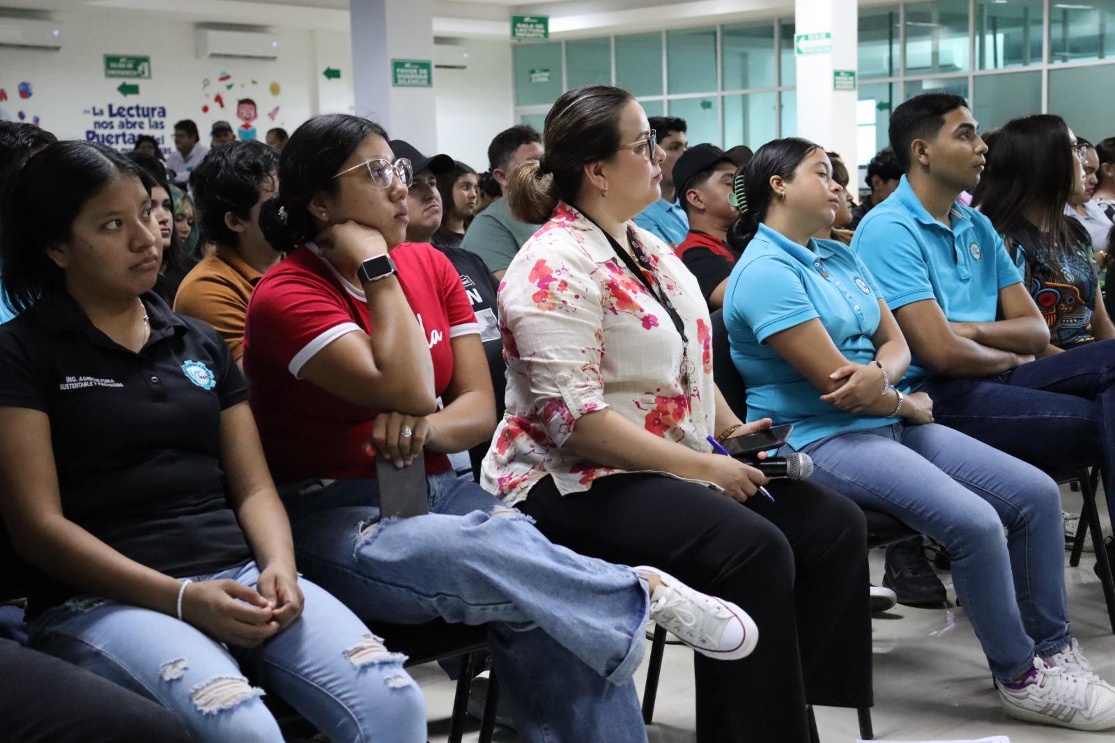 $!Semujeres capacita a UTEsc en acciones a favor de niñas, adolescentes y mujeres