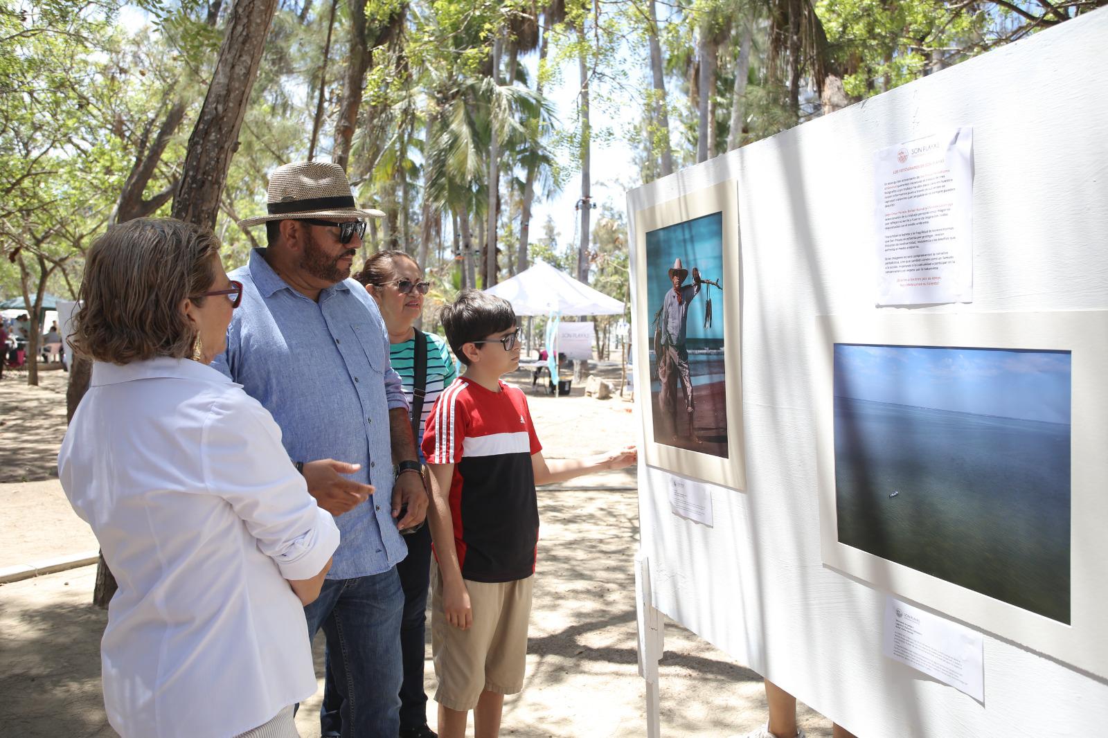 $!Celebra Son Playas quinto aniversario con Expo Ambiental, en el Parque Central