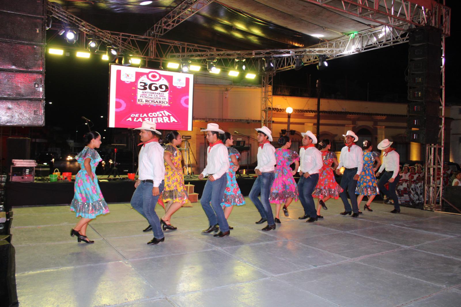 $!Celebran los 369 años de fundación de El Rosario con fiesta popular