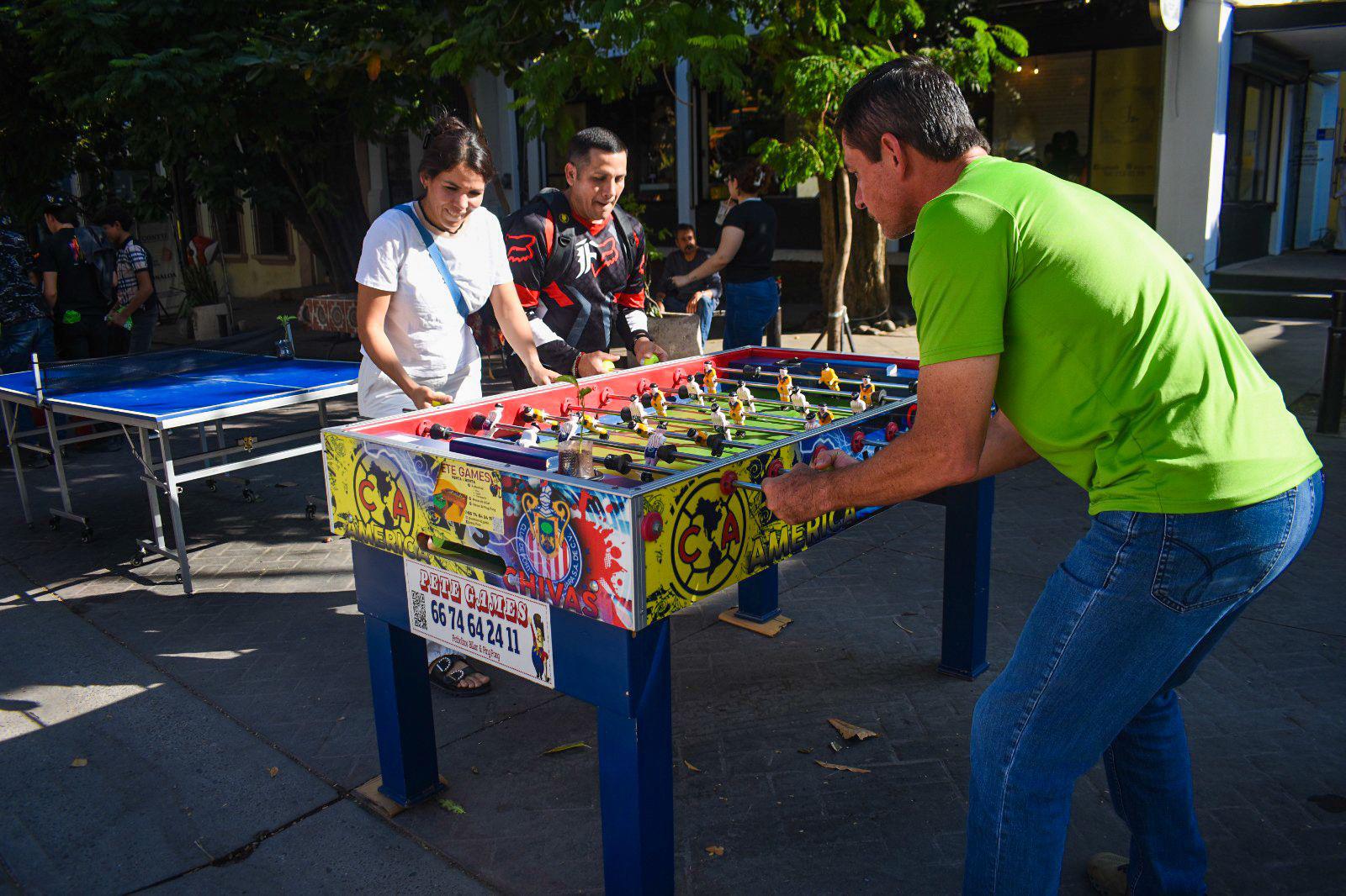 $!Reactivan el Paseo del Ángel en Culiacán con feria vespertina