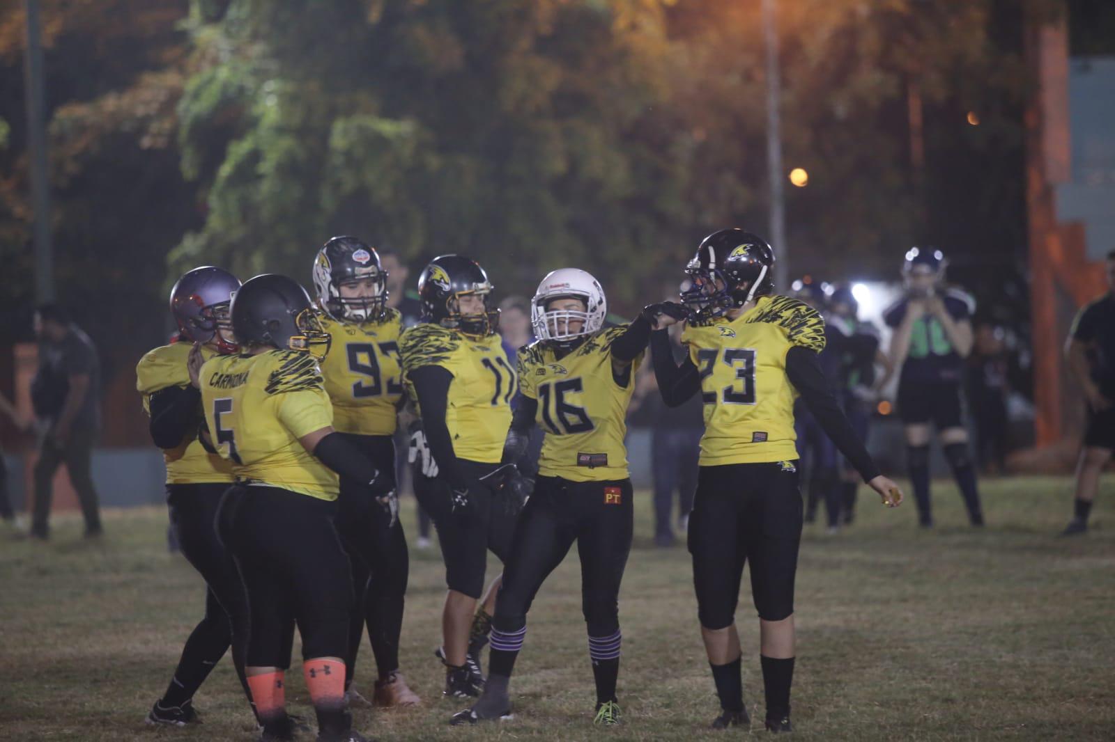 $!Cierra Halcones con victoria el rol regular de Futbol Americano Femenil