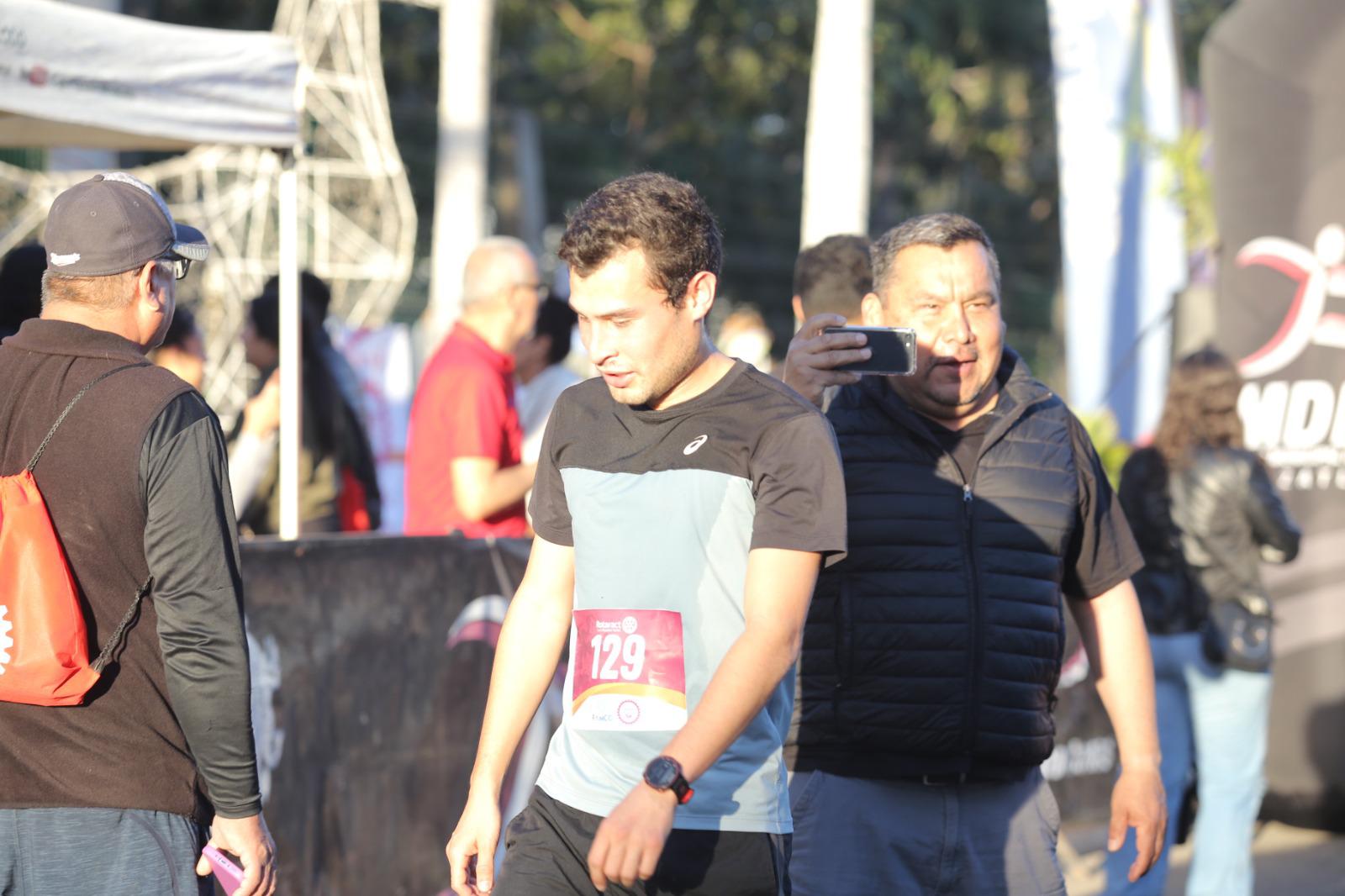 $!Fasio y Noriega se alzan con la victoria en la Carrera con Causa Rotaract 5K