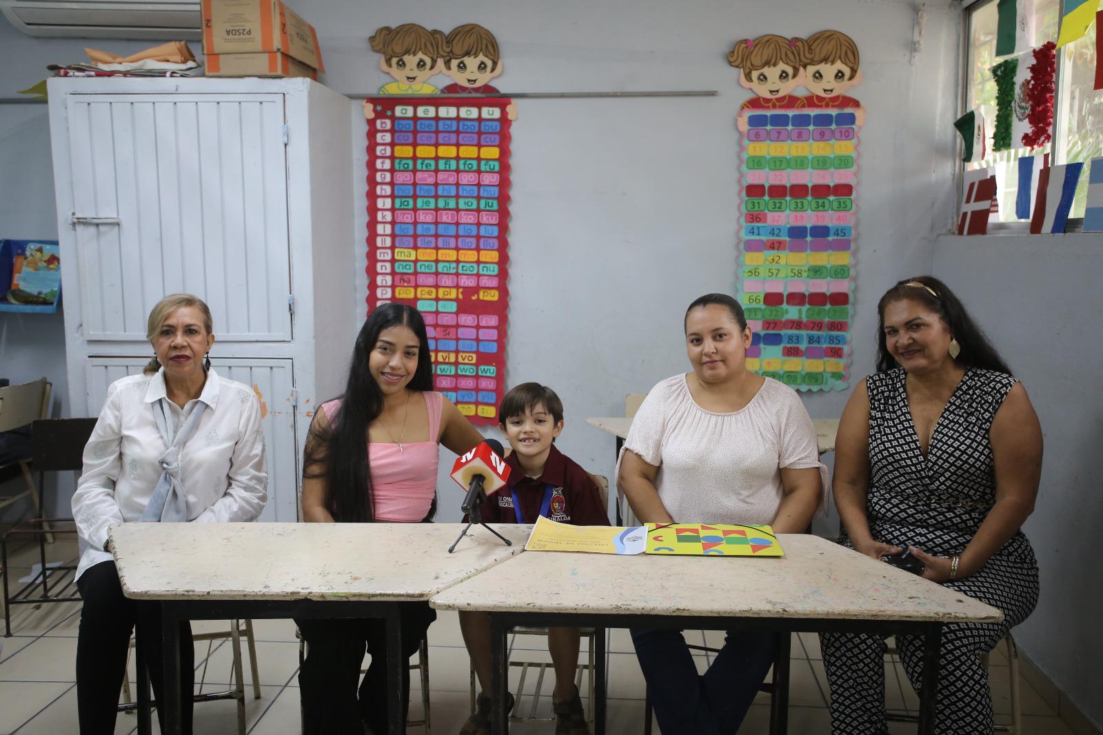 $!Matías Javier, ganador del oro en la Olimpiada Nacional de Matemáticas, está listo para volver a empezar