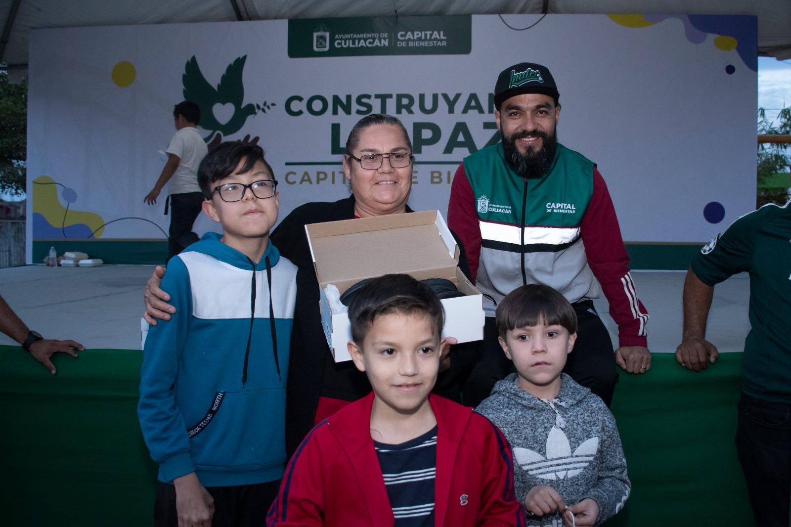 $!Participa Imdec con juegos recreativos en el programa Construyamos la Paz