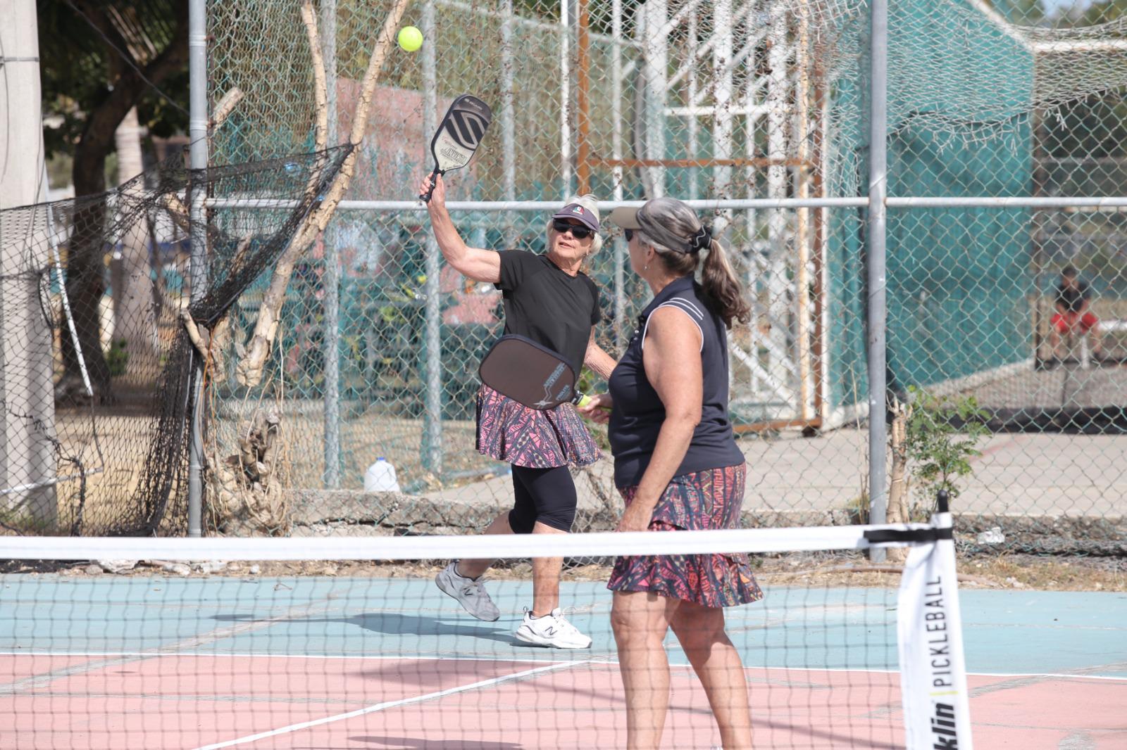 $!Inauguran en la Sahop la segunda edición del Mazatlán Diablo Pickleball Tournament