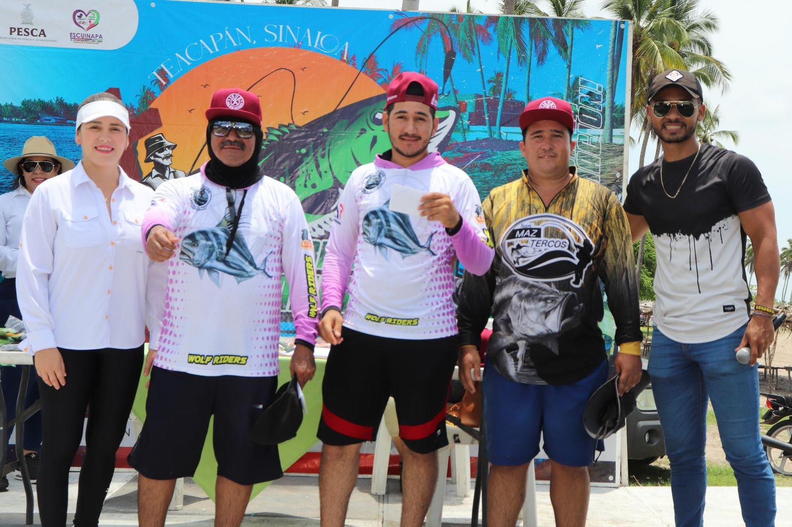 $!Disfrutan Torneo de Pesca Deportiva en Las Lupitas